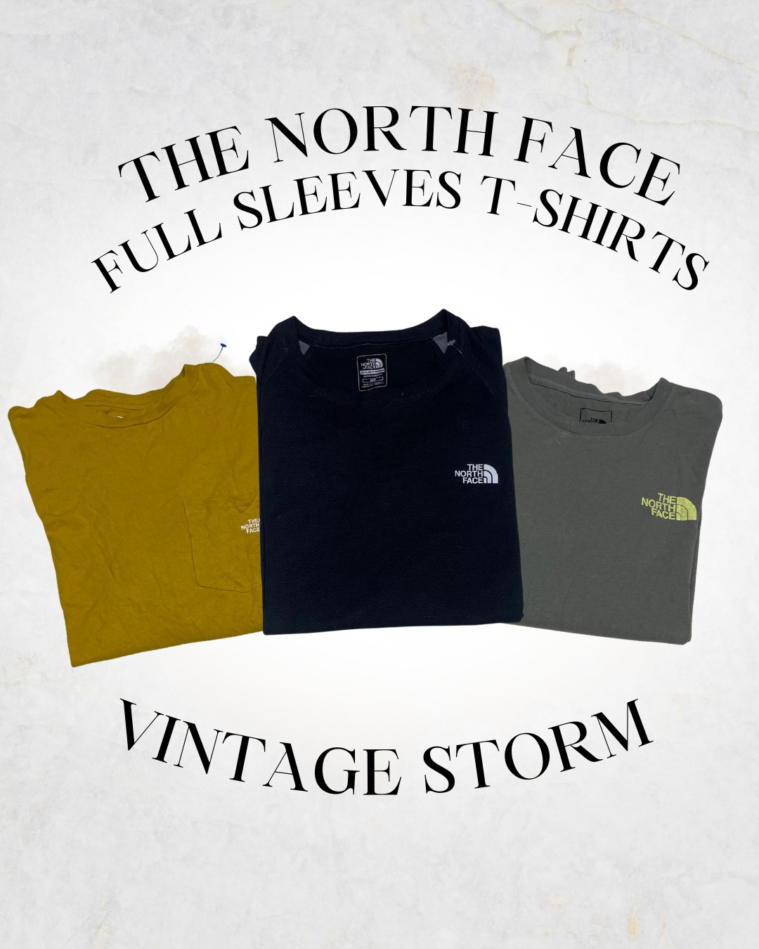 The North Face Long Sleeves T-Shirts