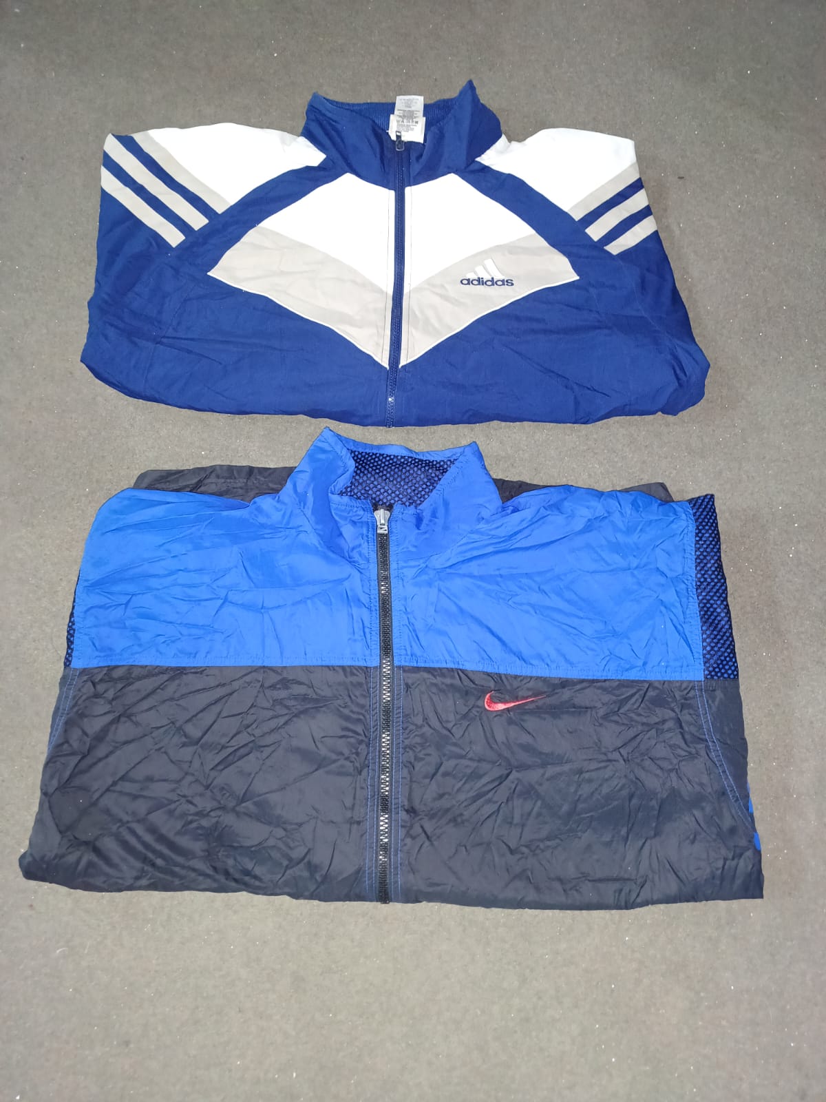 Mixed Branded Track Jacket
