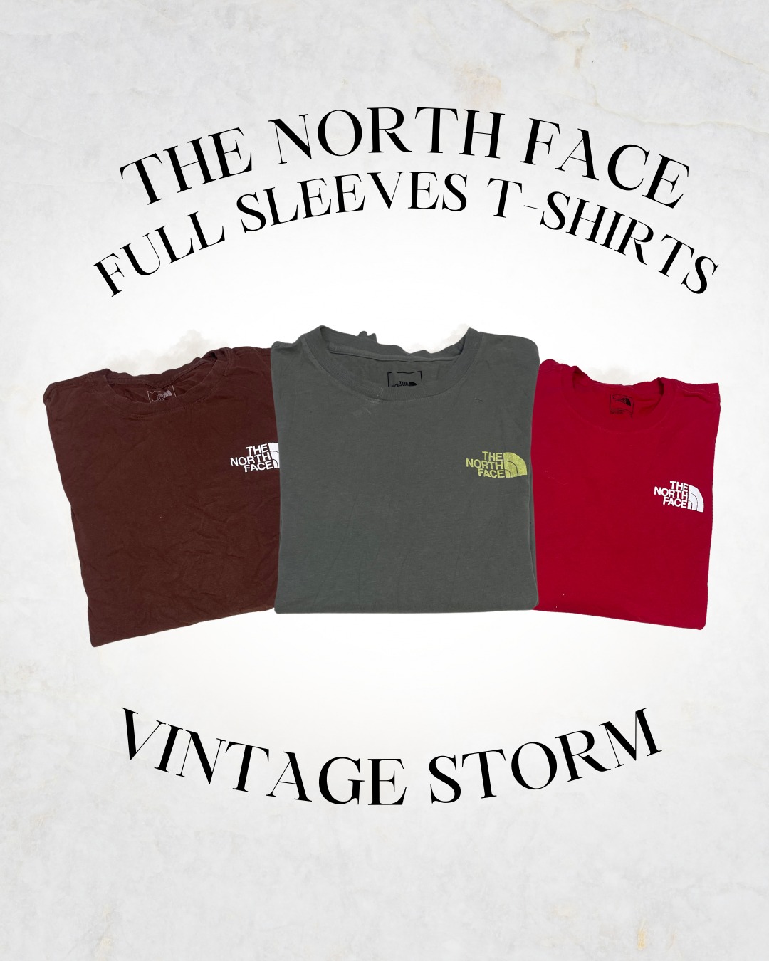 The North Face Full Sleeves T-Shirts