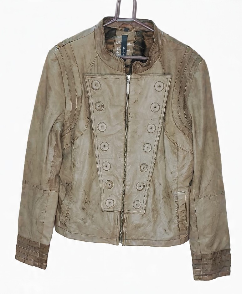 Y2Kヴィンテージレザージャケット