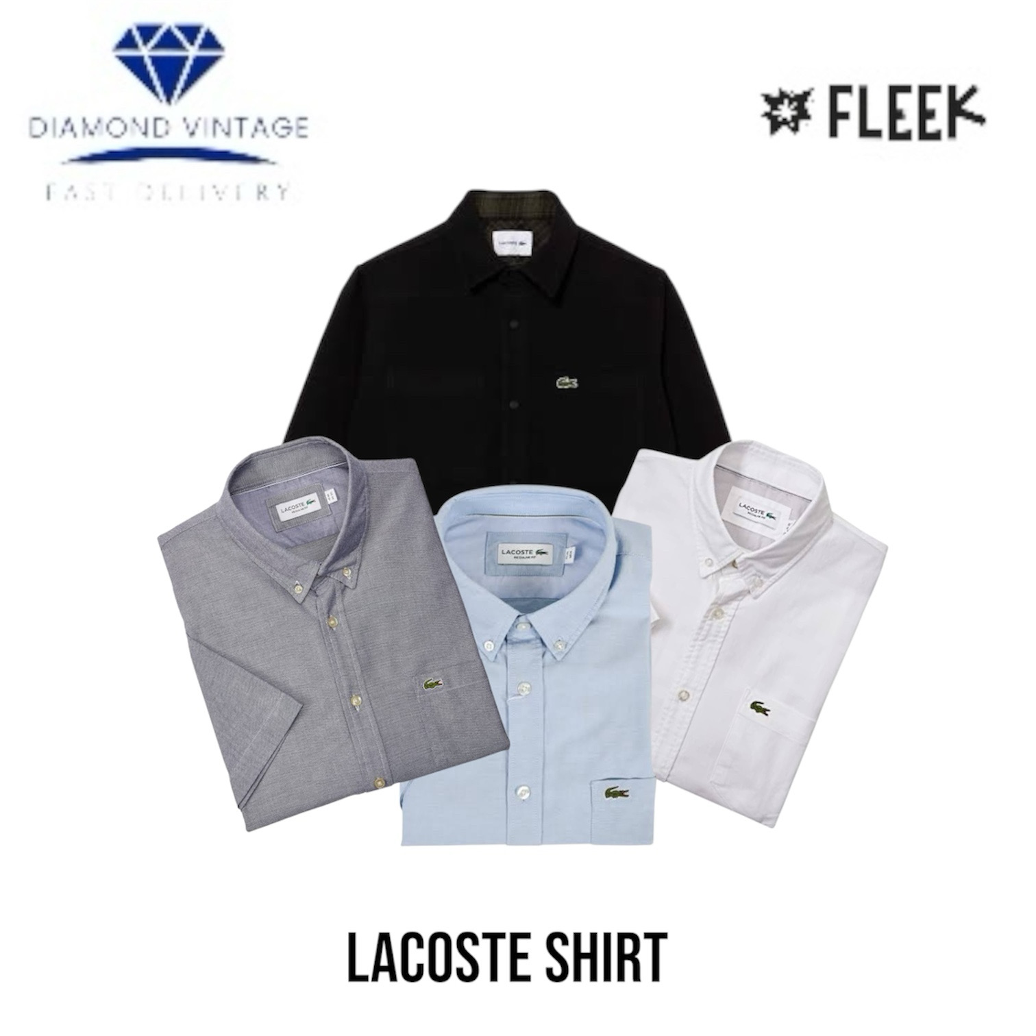 Lacoste Shirts (DV -01-512)