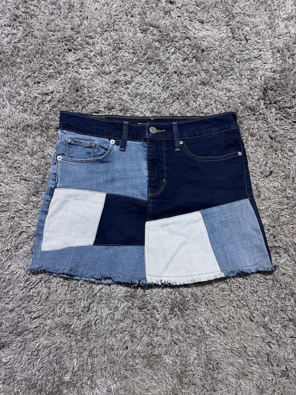 Saia Patches Levi's Reciclada