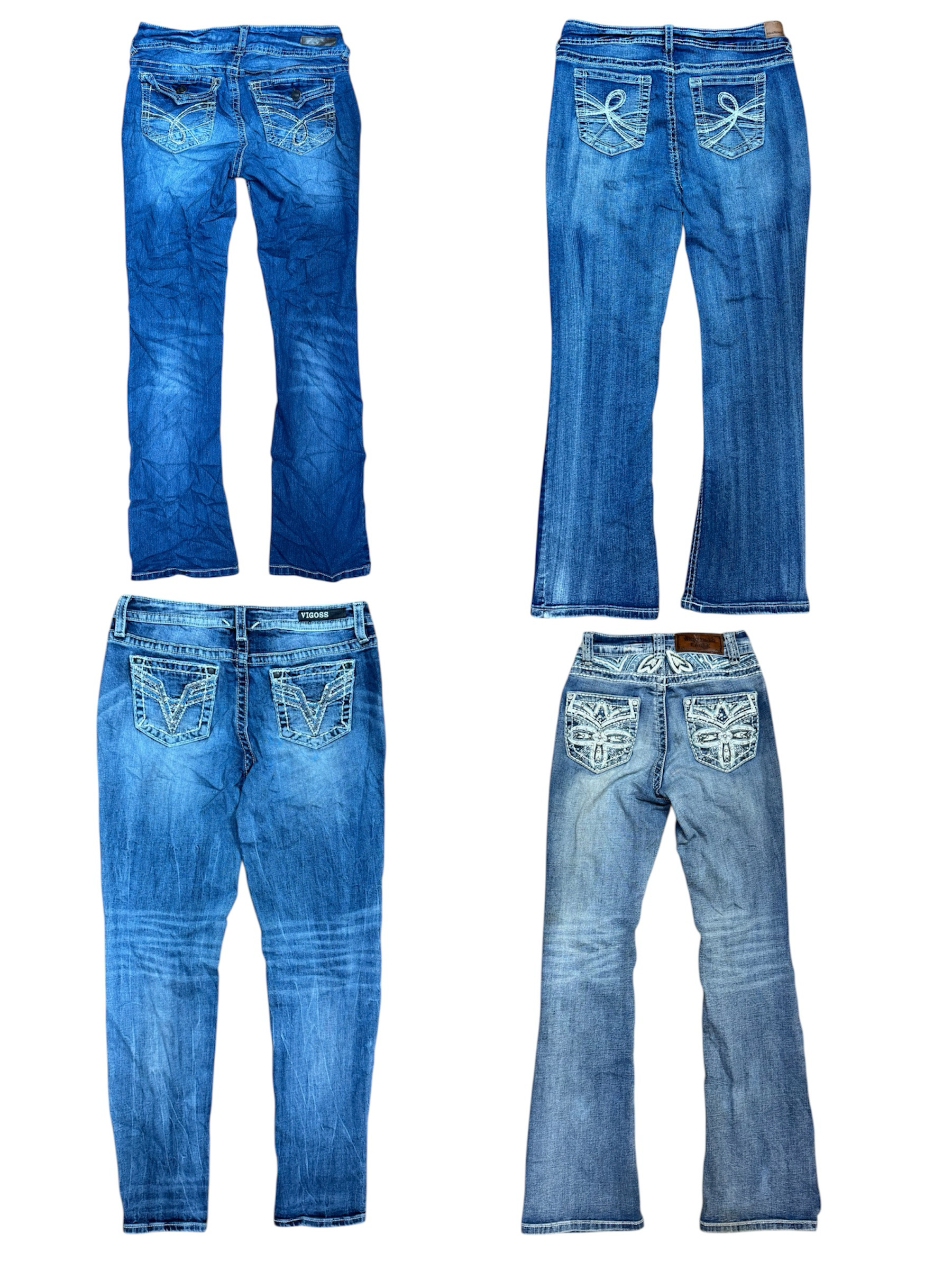 Y2K unique Jeans 10 pcs At 435