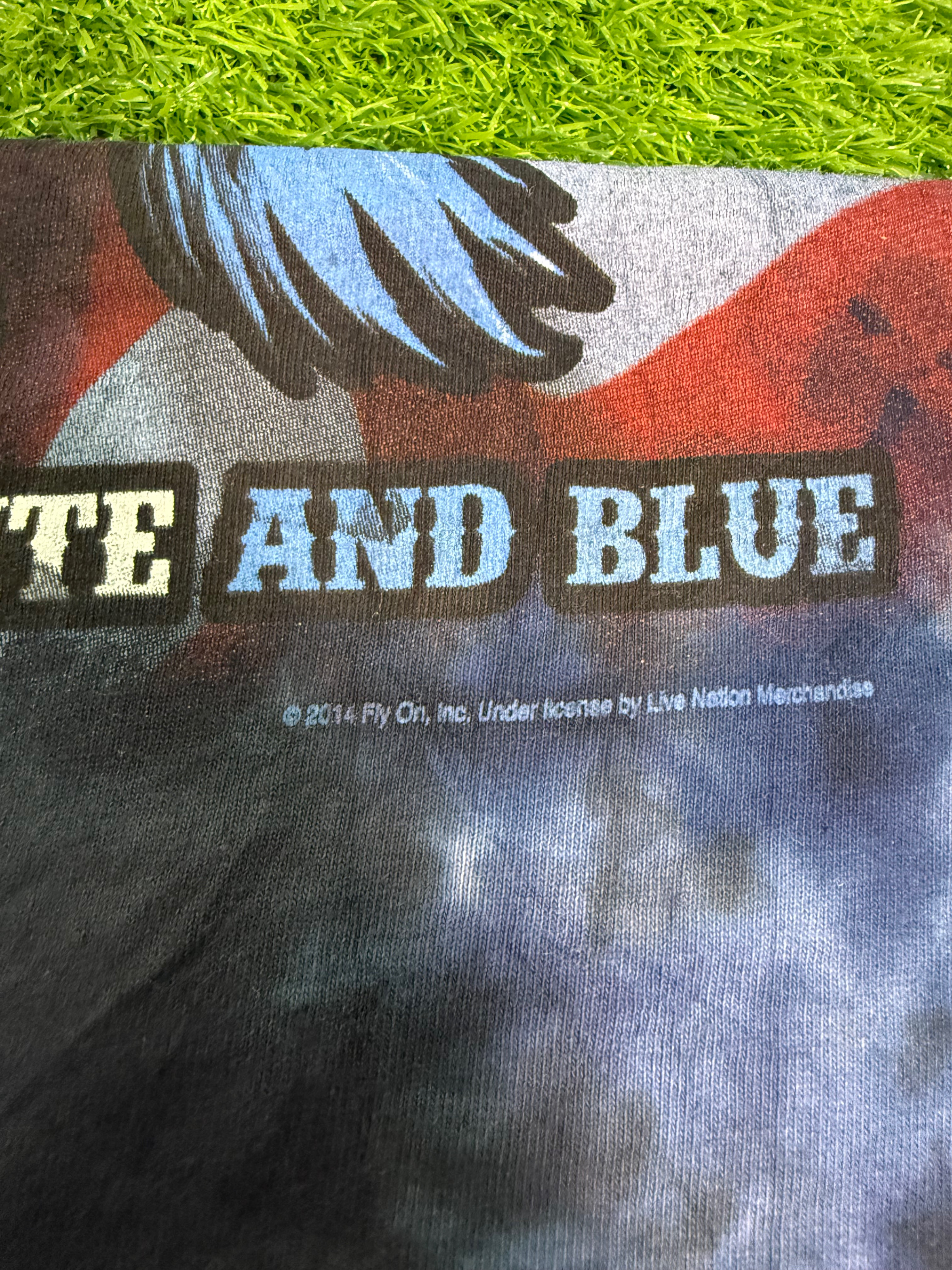 AVG-0221 Liquid Blue T-Shirts