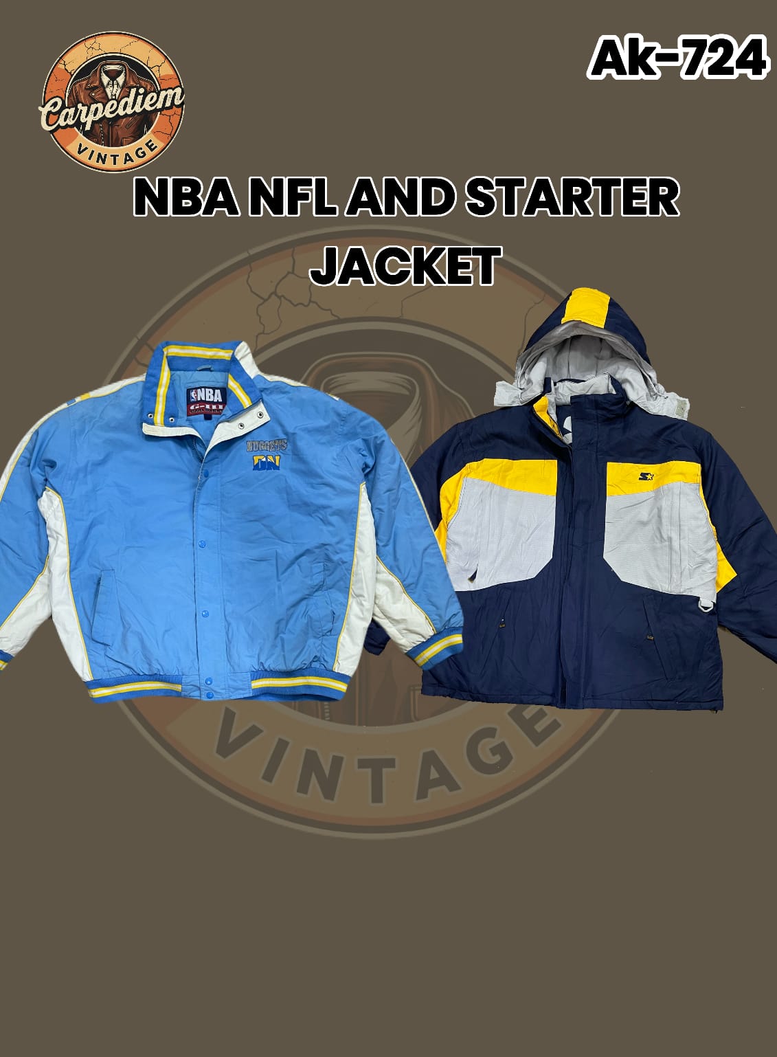 Nba NFL And Starter Jacket Ak-724