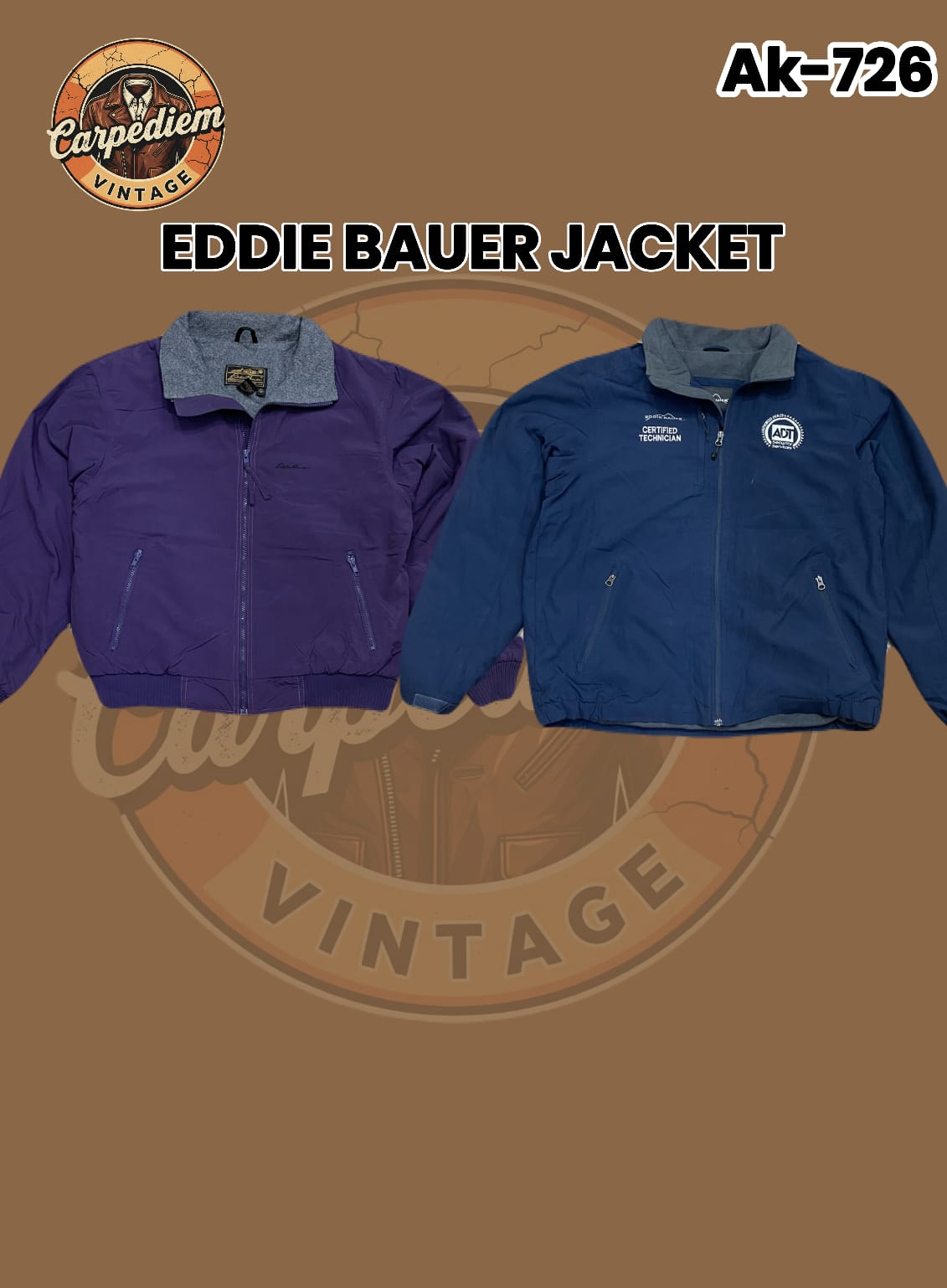 Eddie Bauer Jacket Ak-726