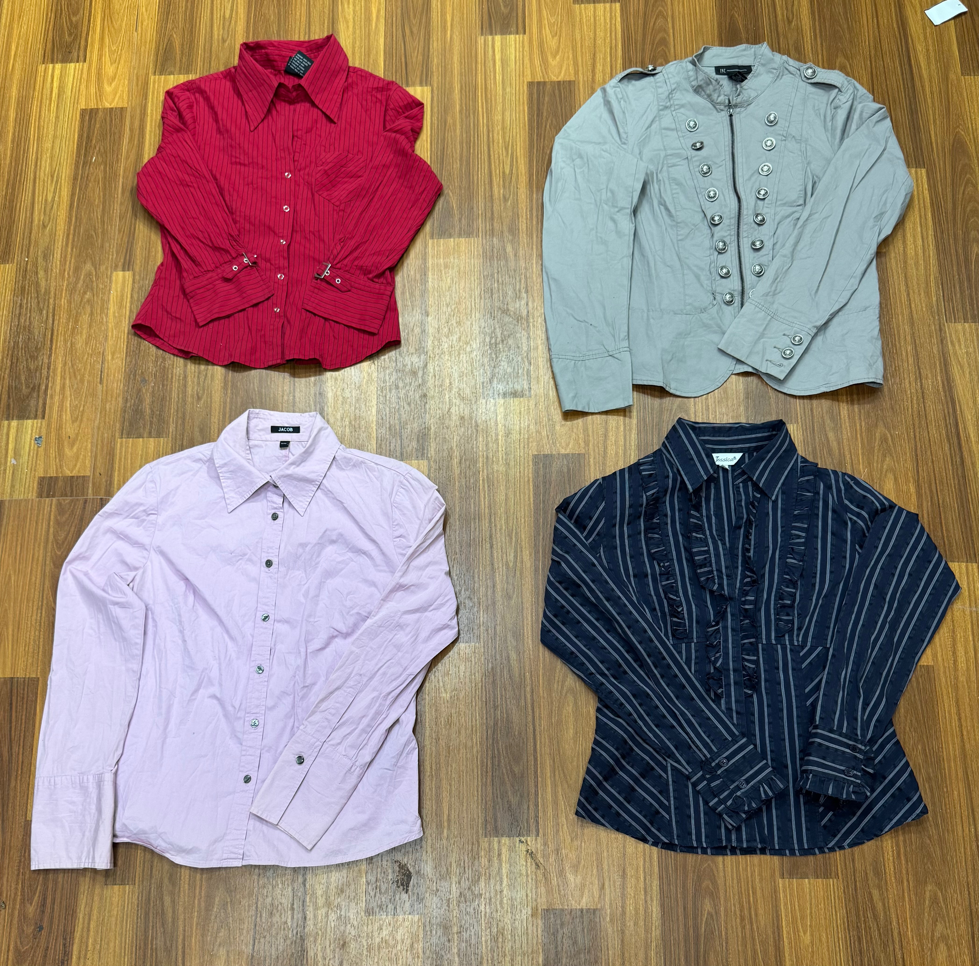 Y2K Hot selling  office shirts  10 pcs At 438