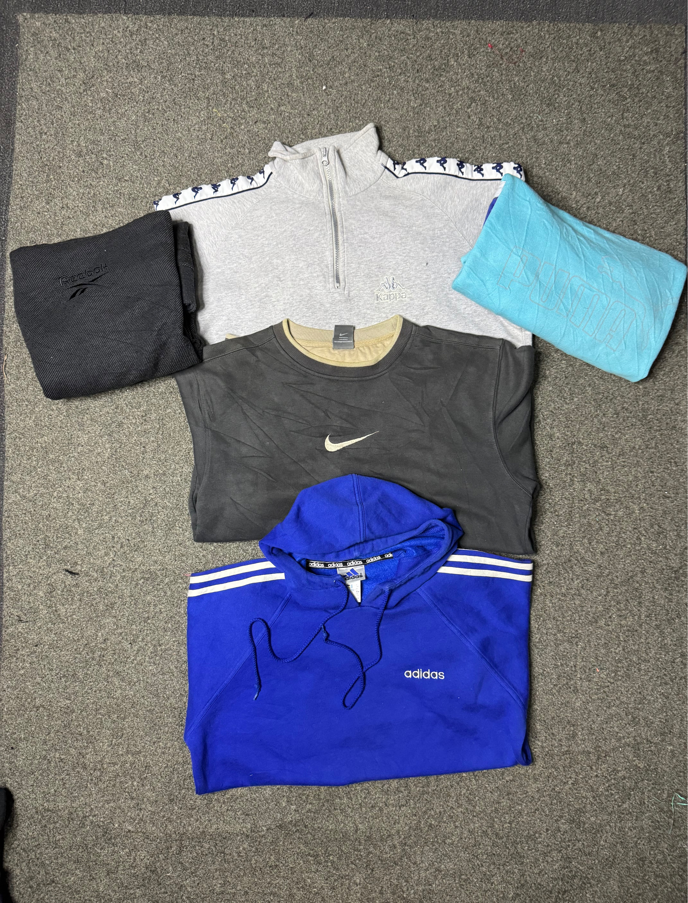 ミックスブランドビンテージスウェットシャツ