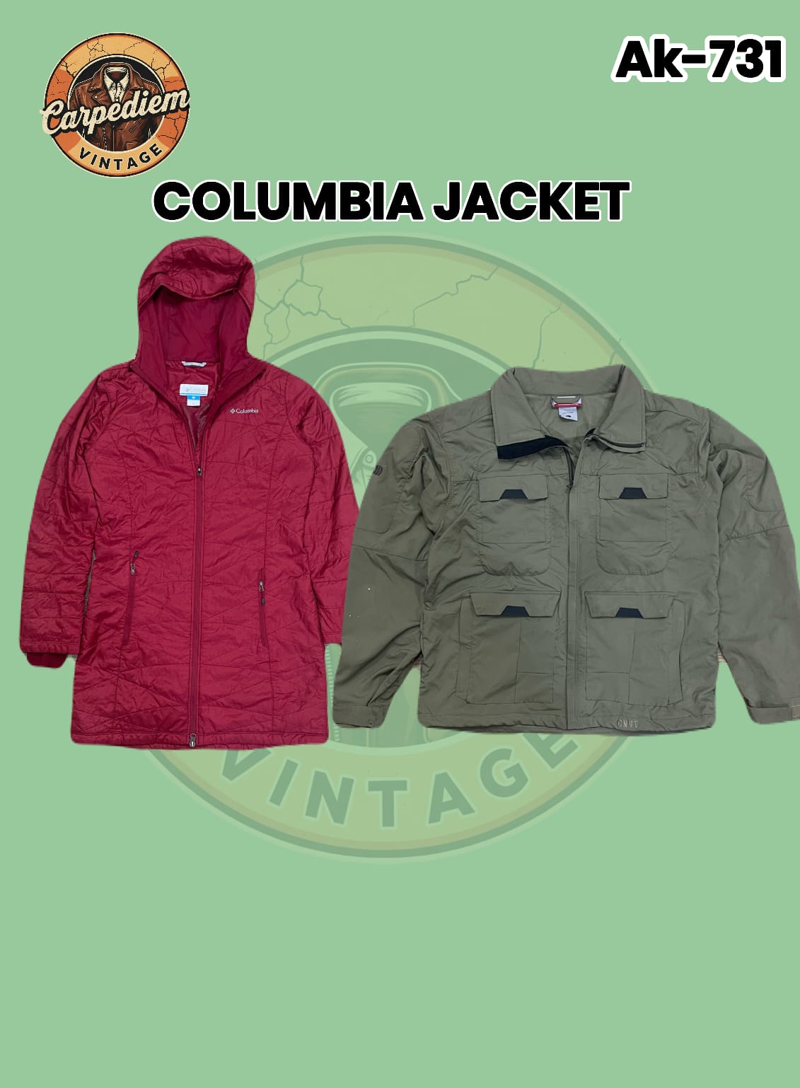 Columbia Jacket Ak-731