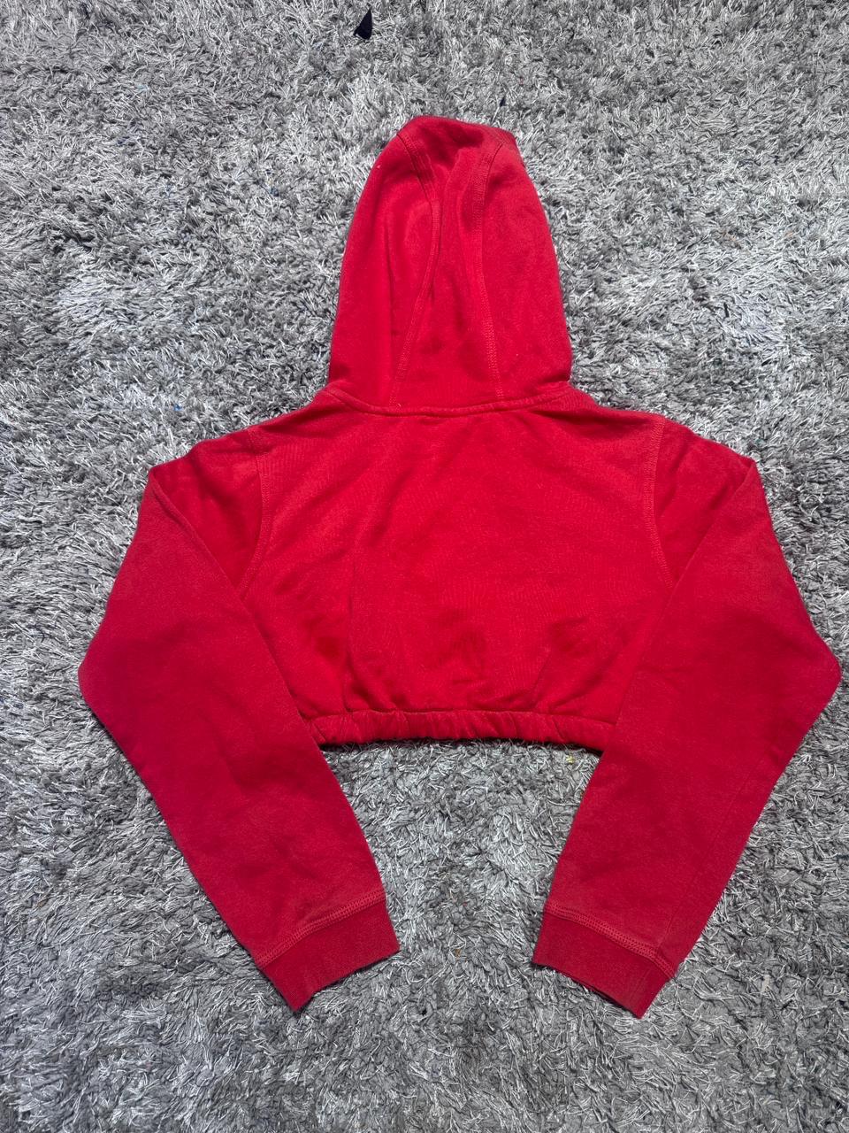 Moletom Croptop Nike Upcycled