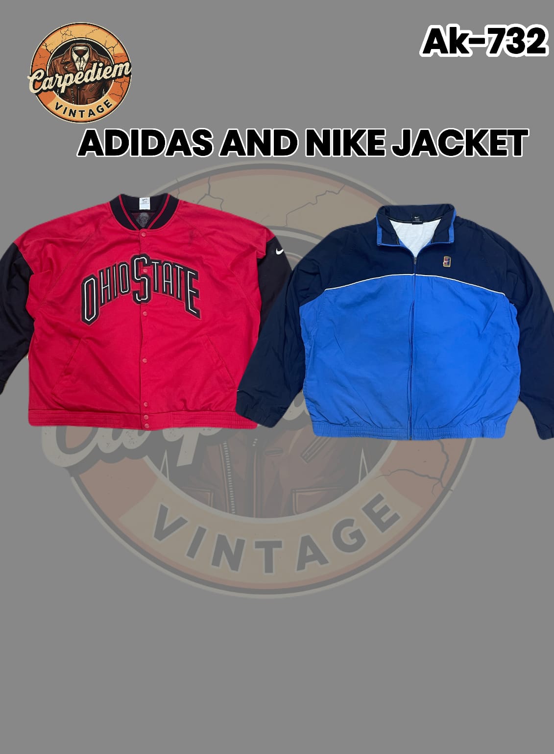 Adidas and Nike Jackets Ak-732