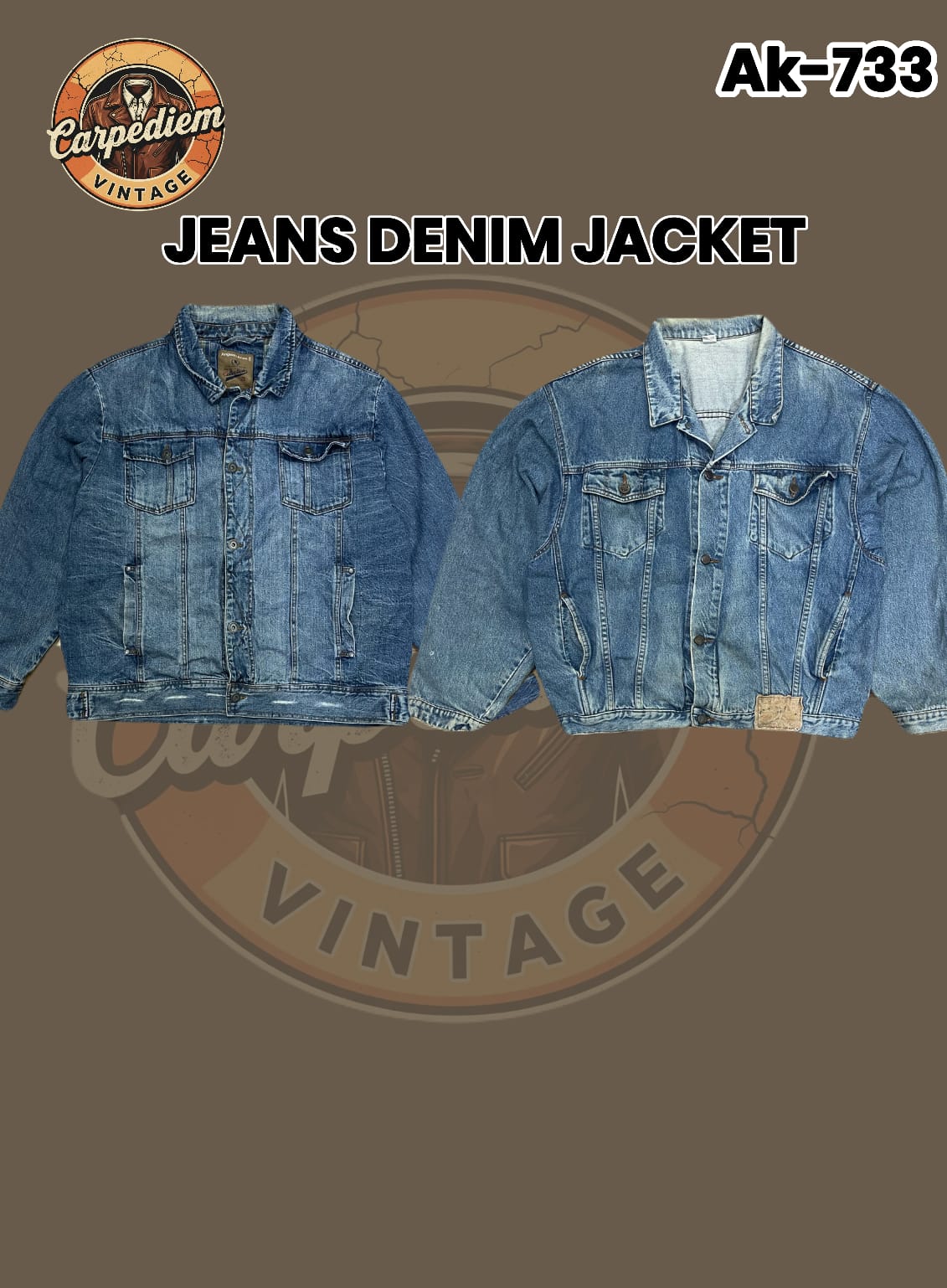 Jeans Jacket Ak-733