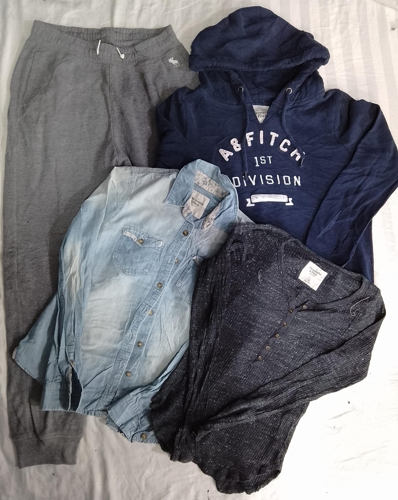 CR6254 Vintage Abercrombie Mix Bundle