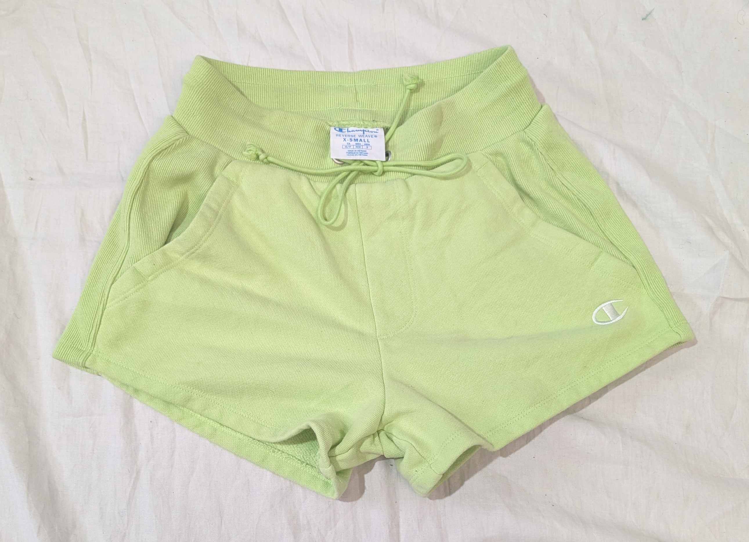 CHAMPION JOGGING MATERIAL SHORTS