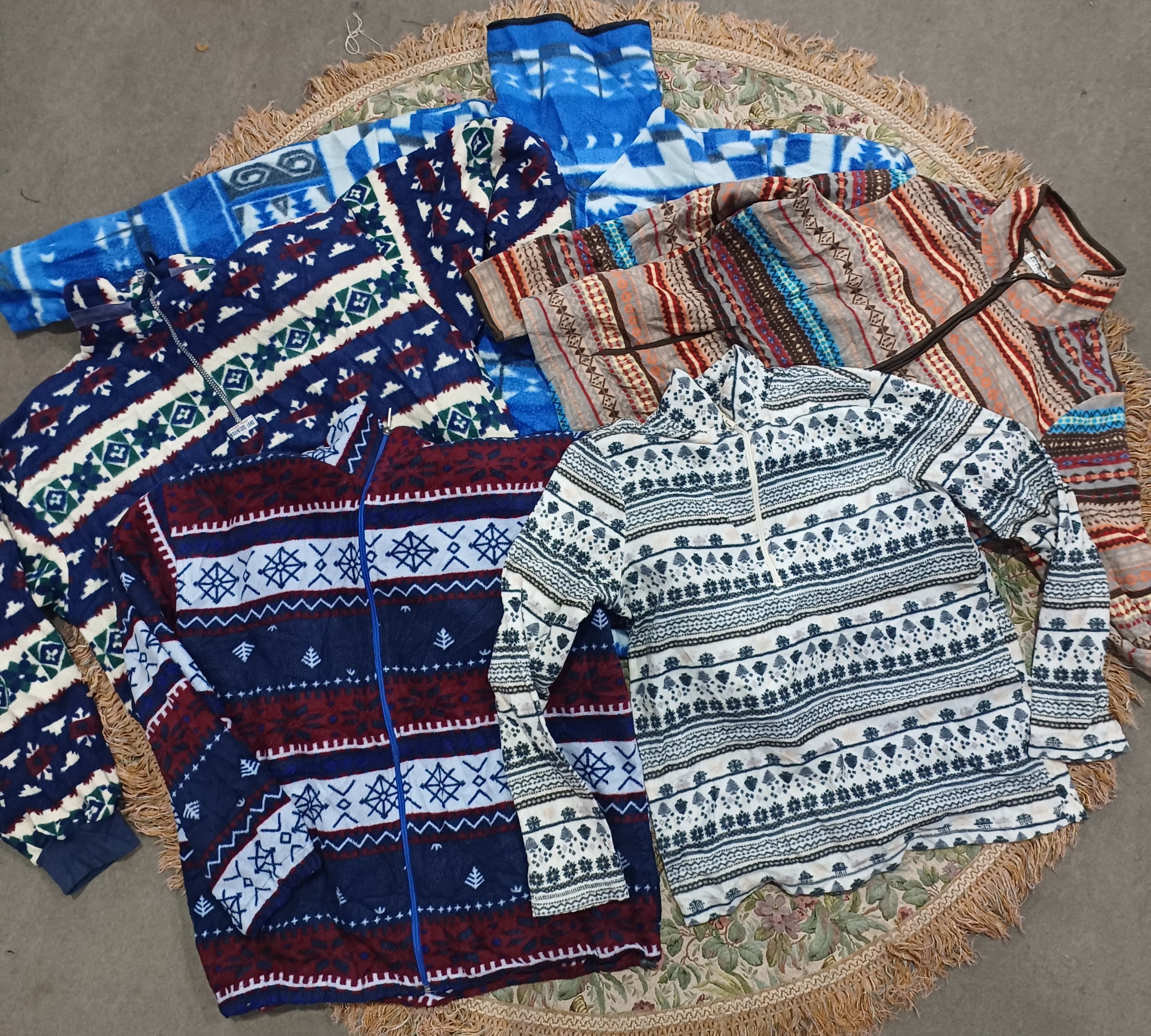 Indian Fleece Jacket