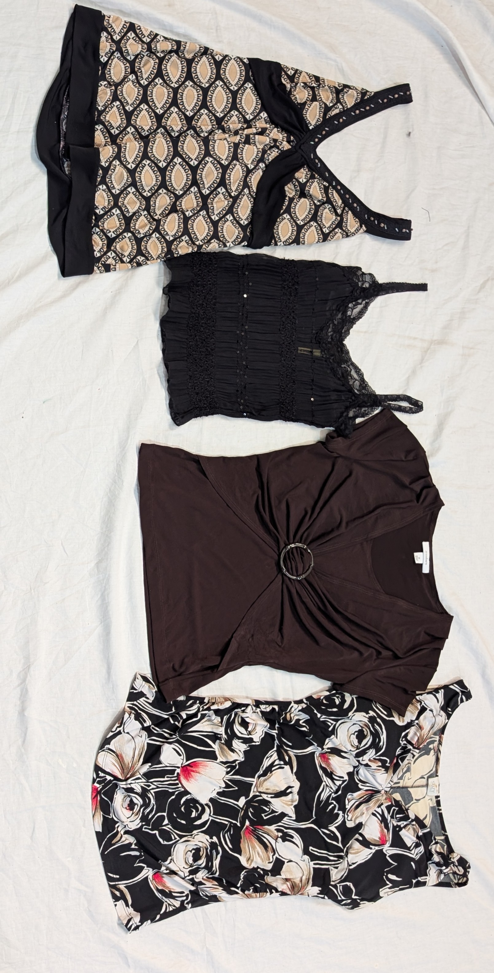 GRUNGE GRANNY TOPS (DESIGNER BRAND'S) Liz& Co,Suzy, Sunny Leigh,etc