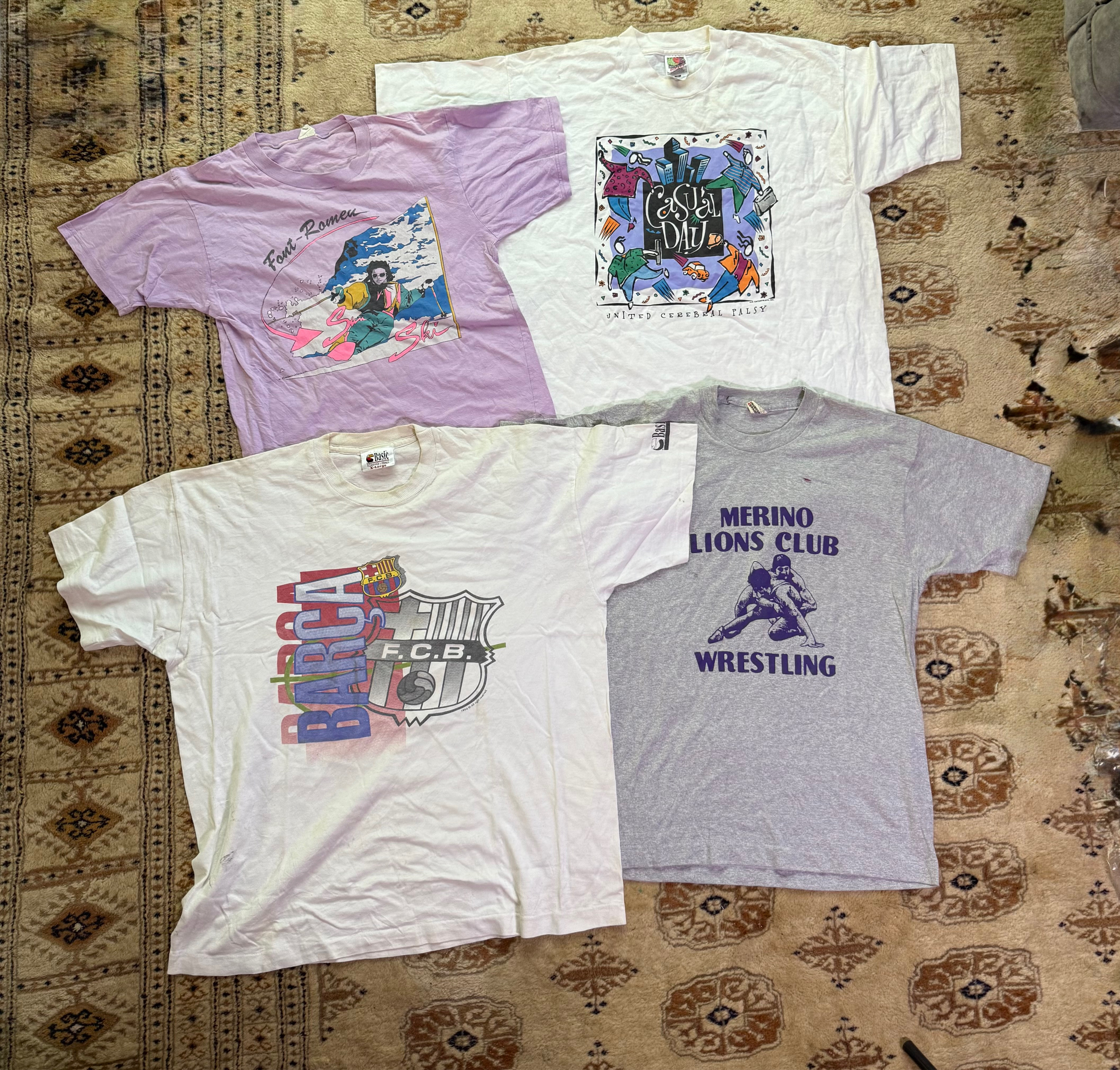 ミックスビンテージTシャツ 70年代 80年代 90年代 プリントTシャツ
