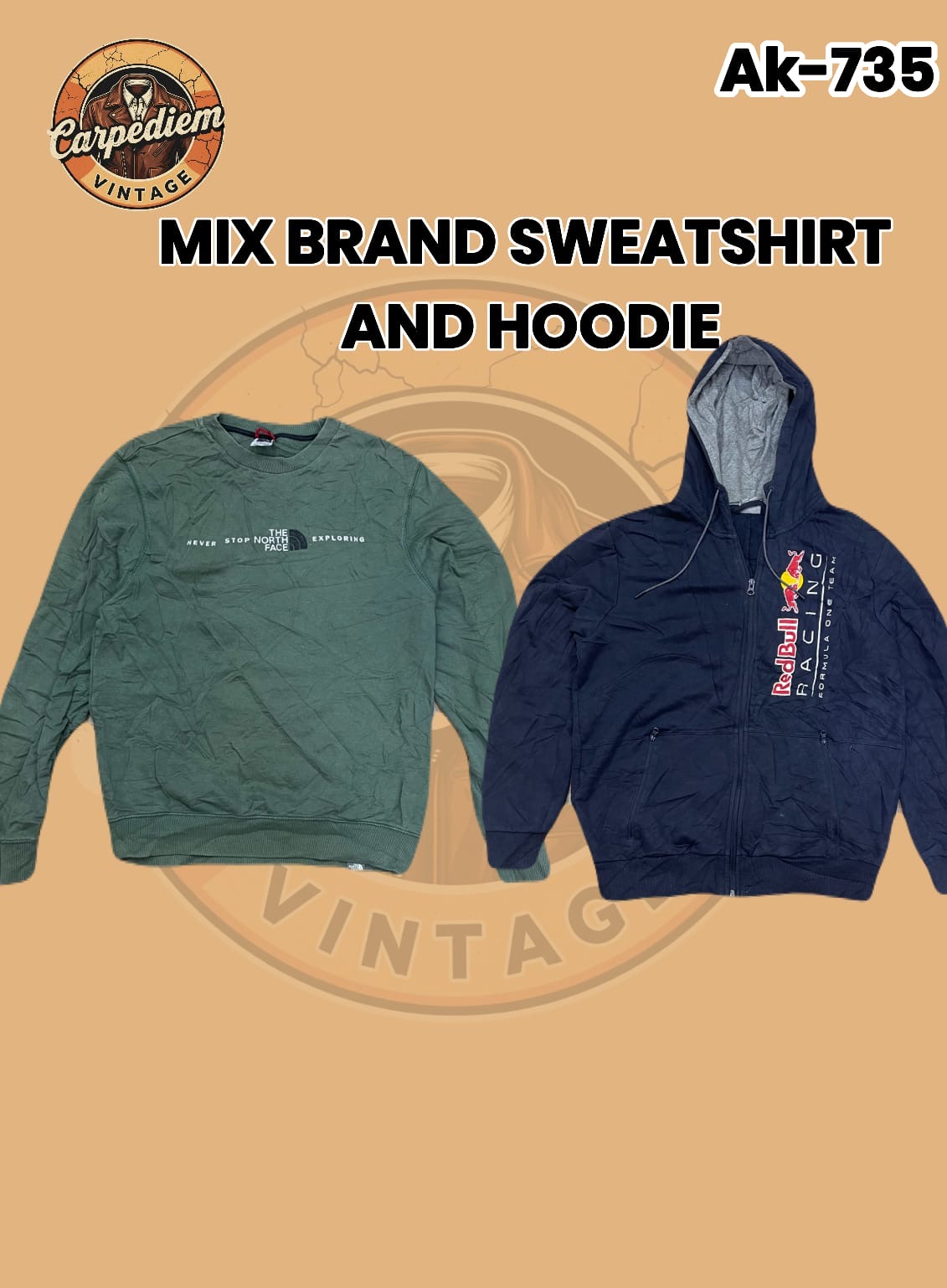Mix brand Sweatshirt And hoodie Ak-735