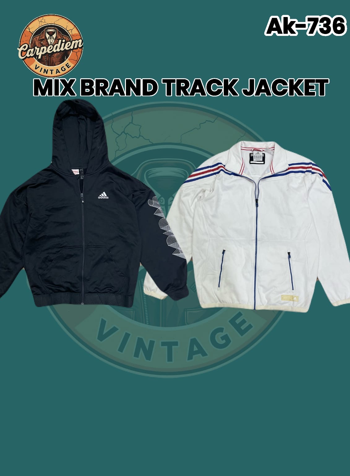 Mix brand Track Jacket Ak-736