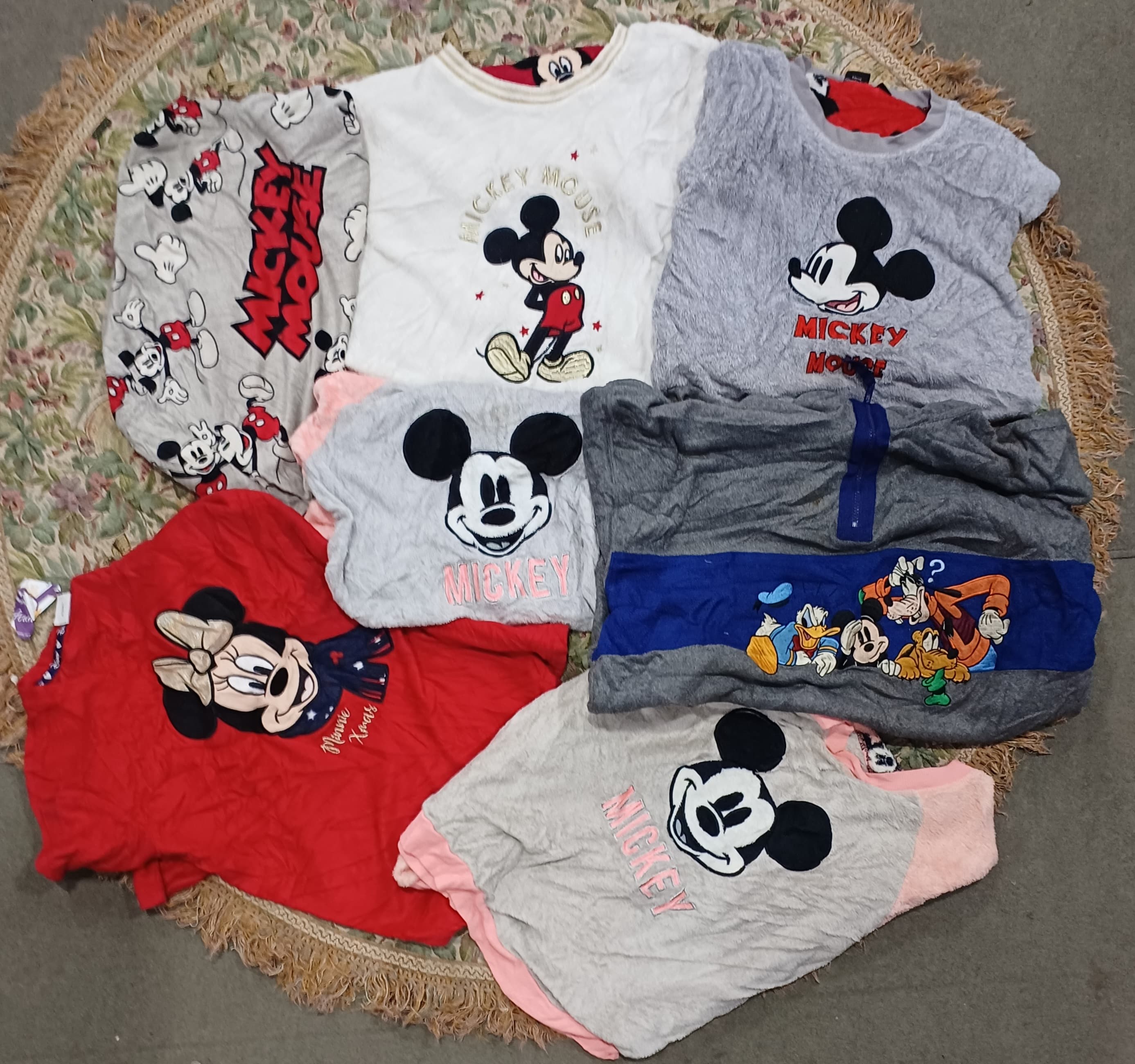 Mickey Mouse Fleece Jacket