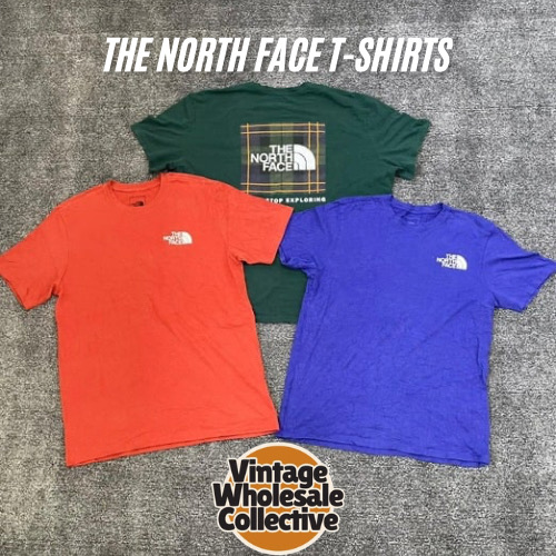 Lot de revendeur de T-Shirts The North Face - (31/01)