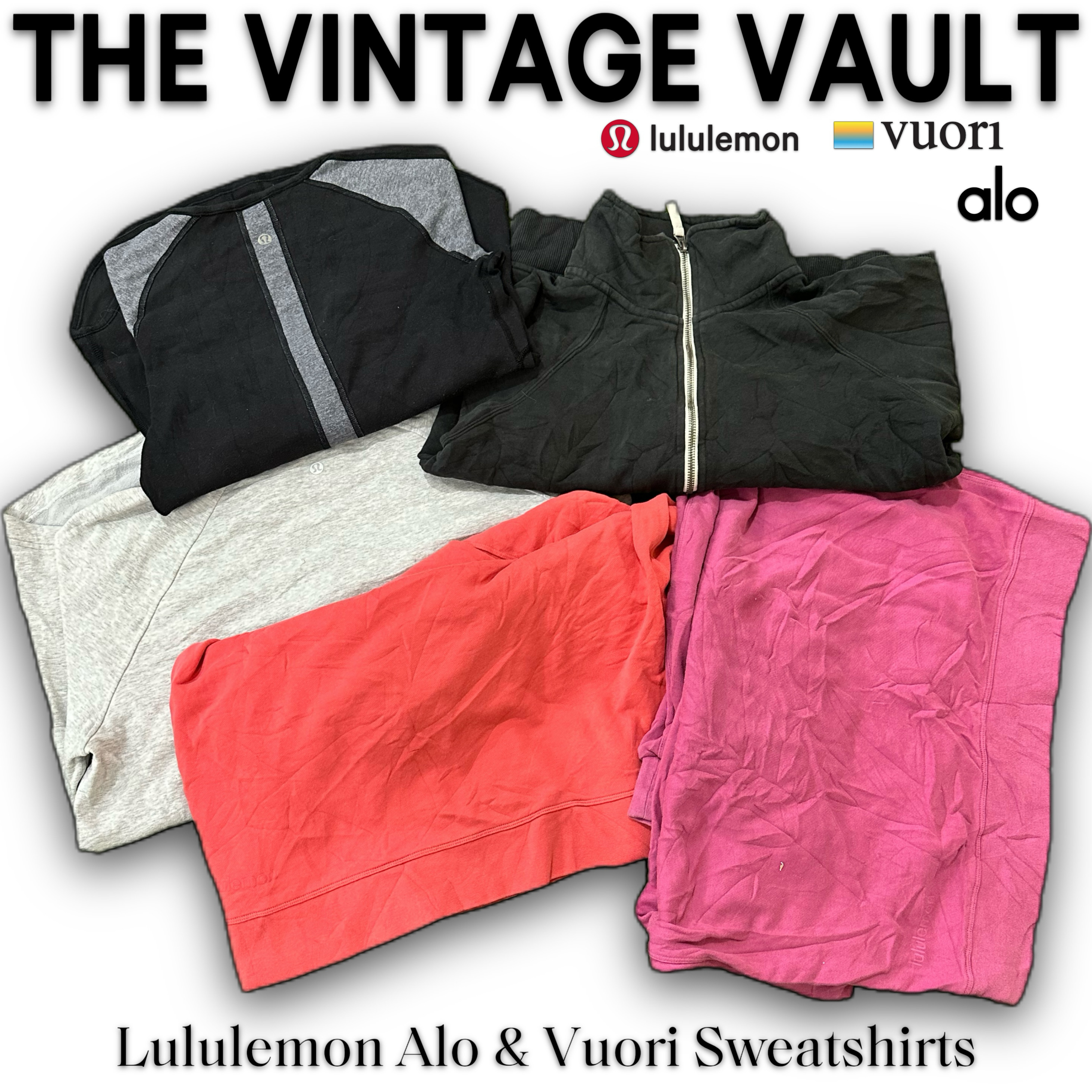 Lululemon Alo & Vuori Sweatshirts