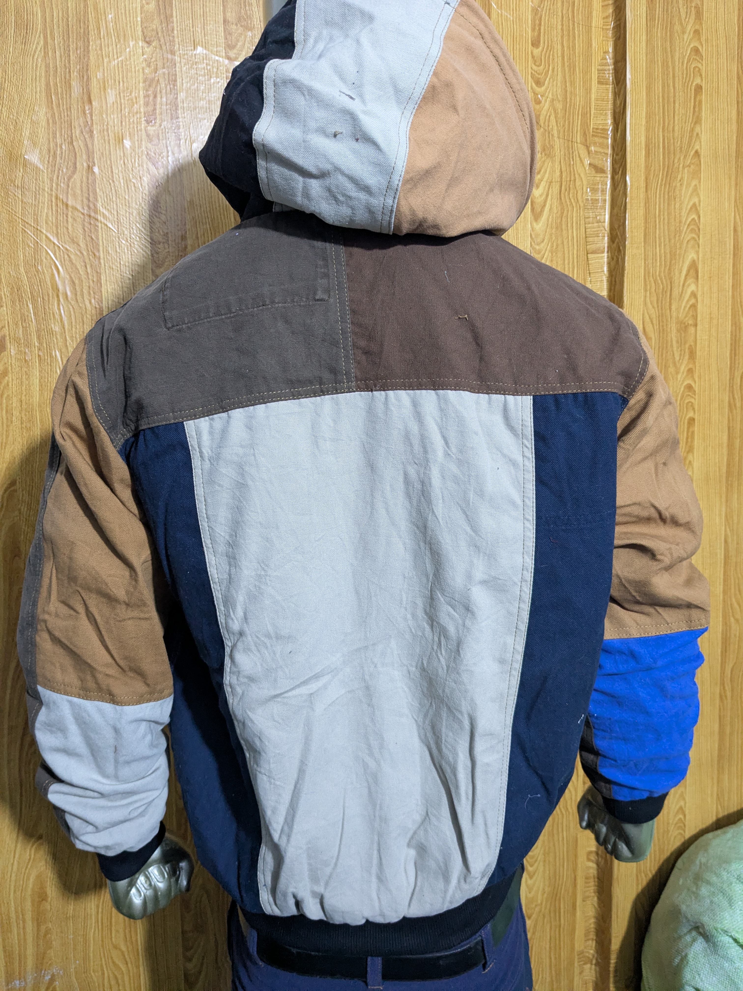 Giacca con cappuccio Carhartt Upcycle Box