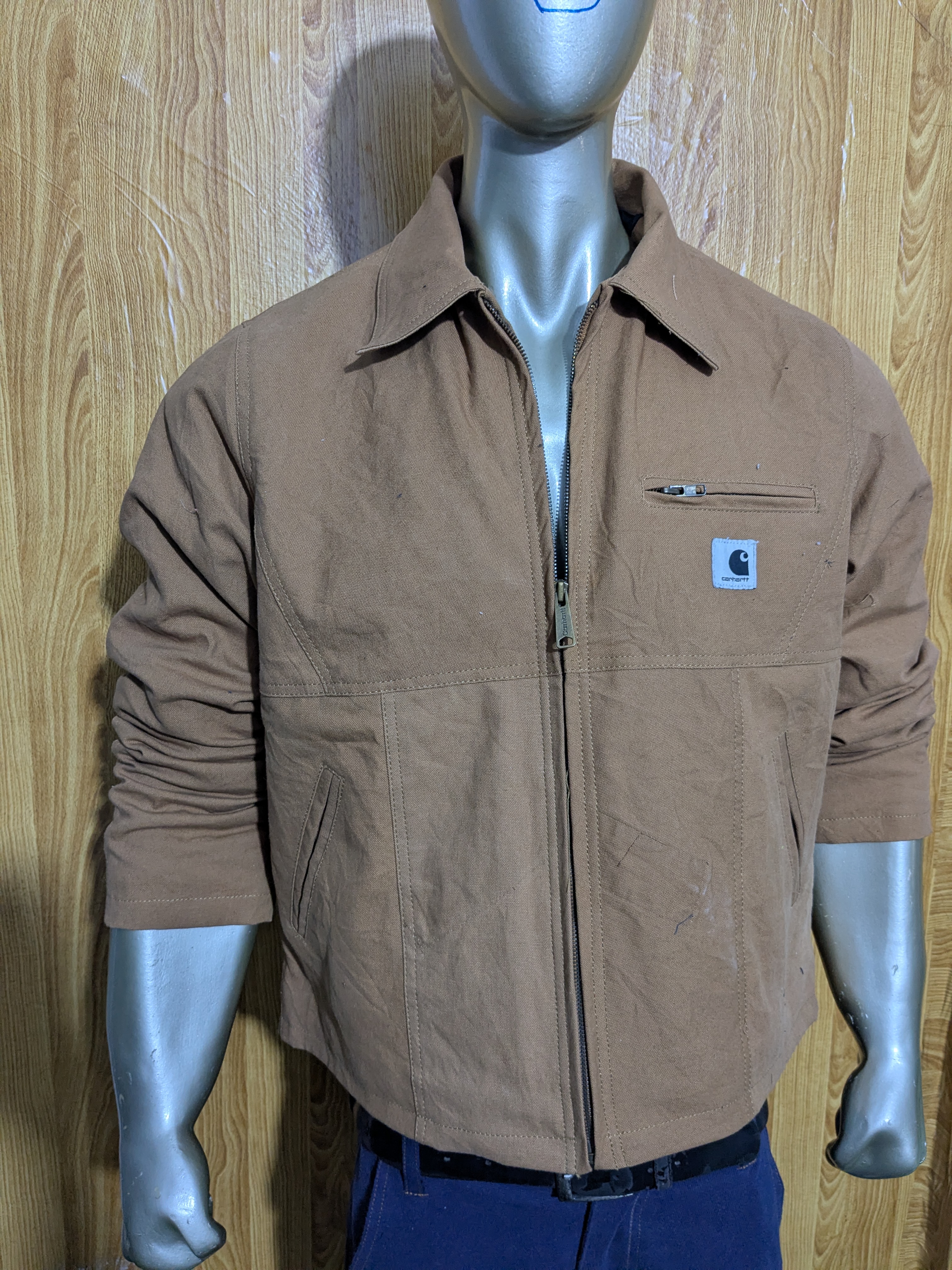 Upcycle Carhartt Detroit jacket