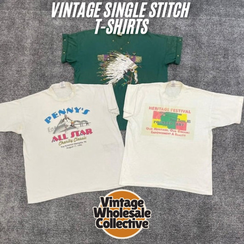Vintage Single-Stitch T-Shirts - (31/01)