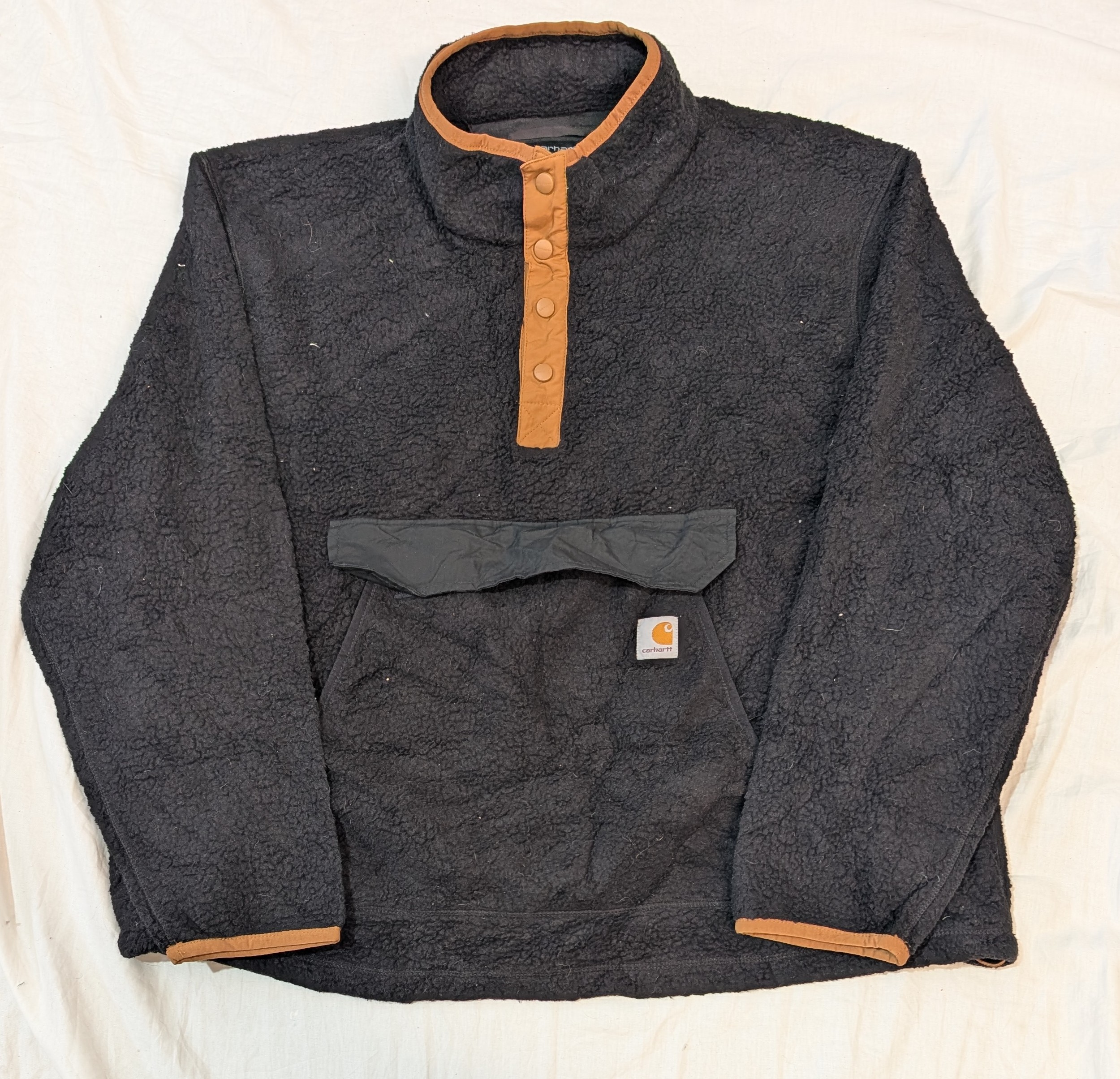 CARHARTT FLEECE JACKETS