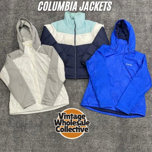 Columbia Jackets - (31/01)