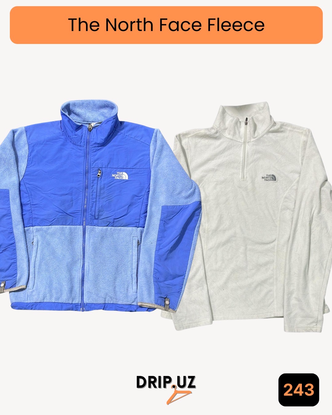 The North Face Fleece & Denali (243)