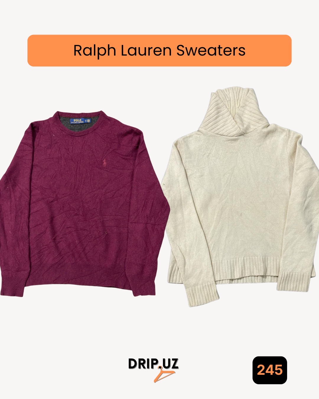 Ralph Lauren Sweaters (245)