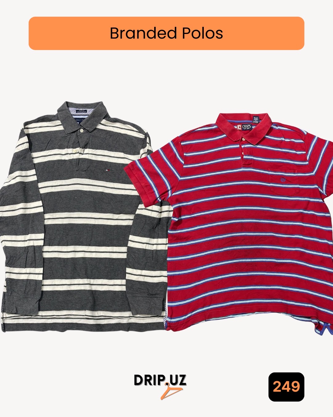 Branded Polos (249)