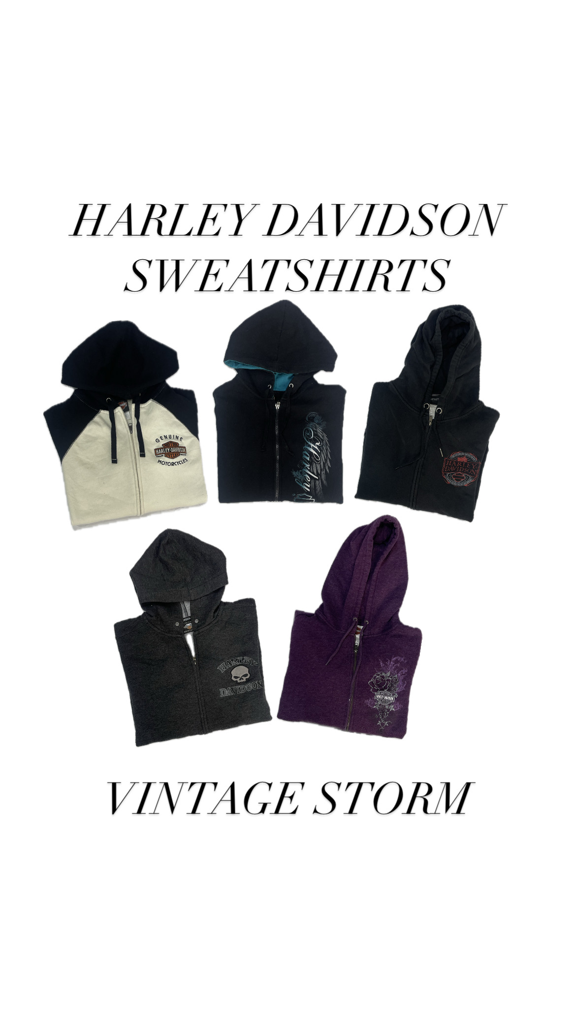 Harley Davidson Sweatshirts