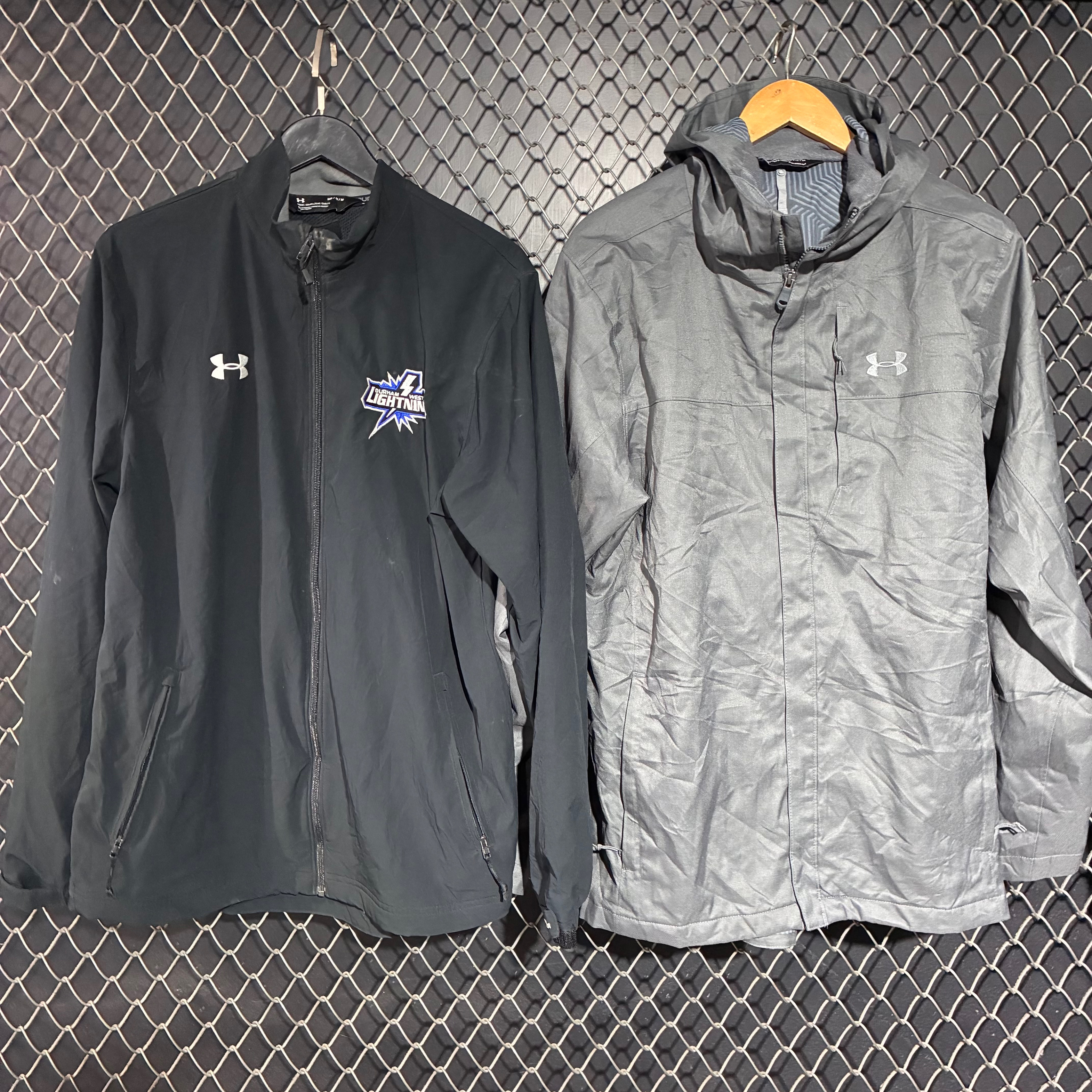 Mix Branded Windbreaker | Puma| UnderArmour| (FNC:1424)