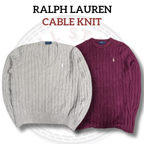 Ralph Lauren Cable Knits