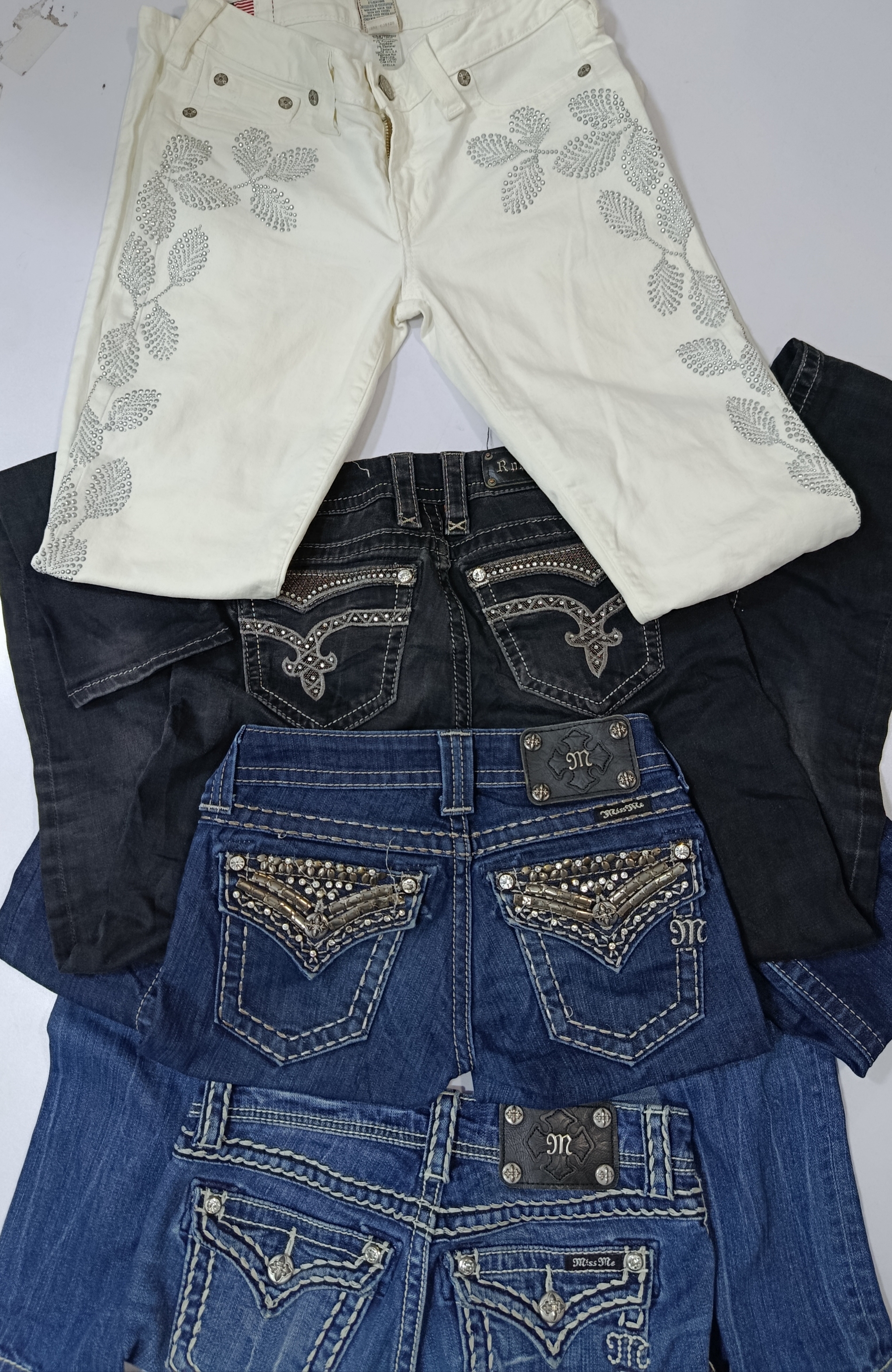 MM/RR/TR JEANS 14Pcs (RV # 174)
