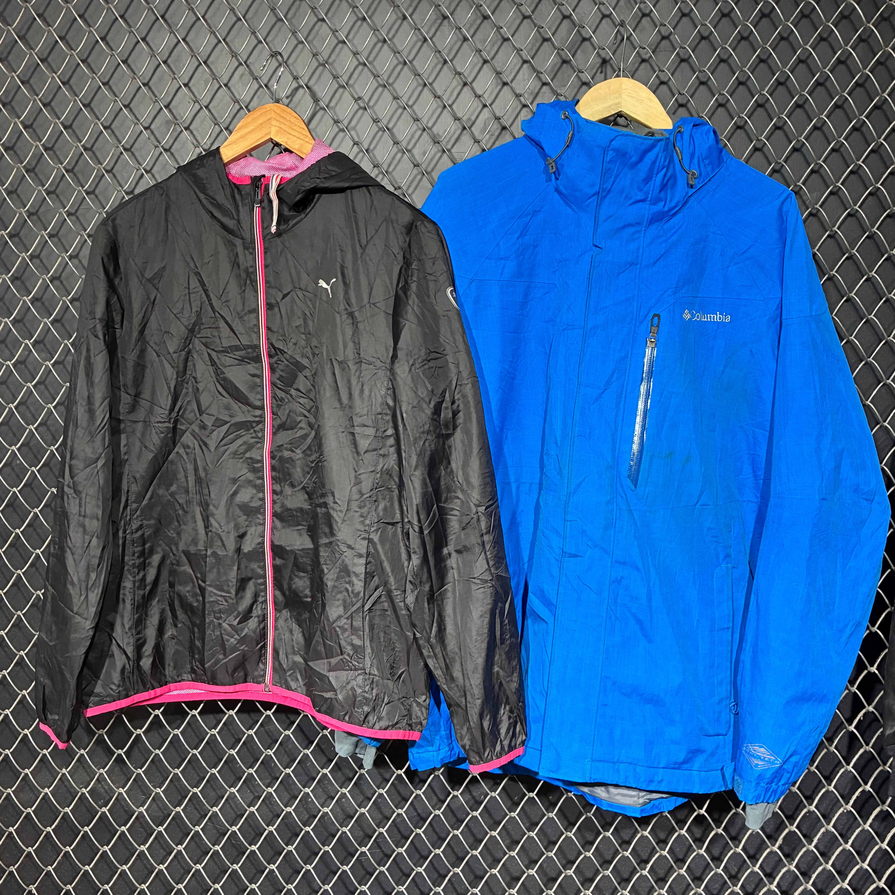 Mix Branded Windbreaker | Puma| Under Armour| Champion| (FNC:1426)