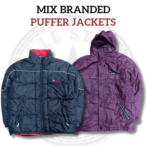 Branded Puffers