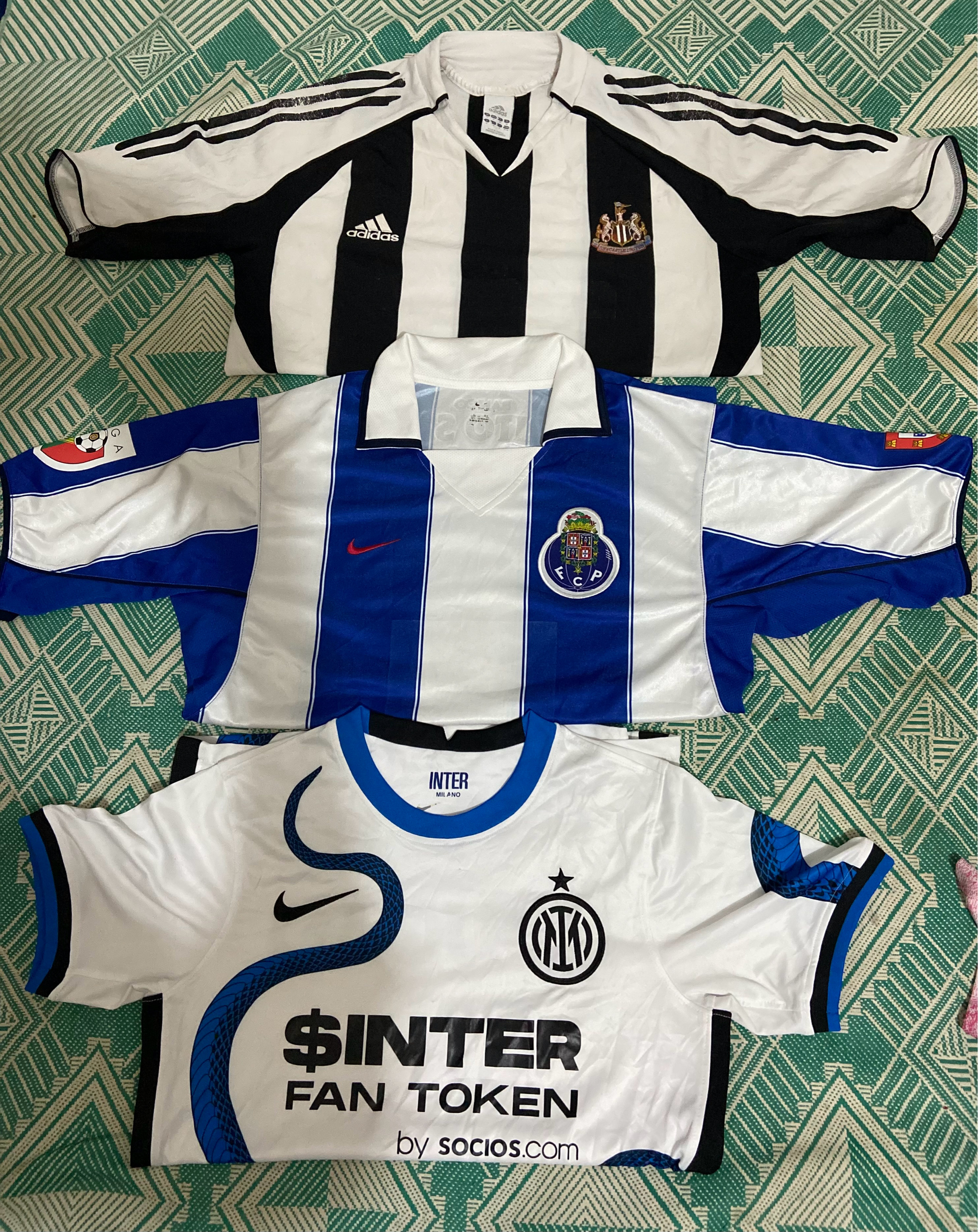 Football club T shirt for mens