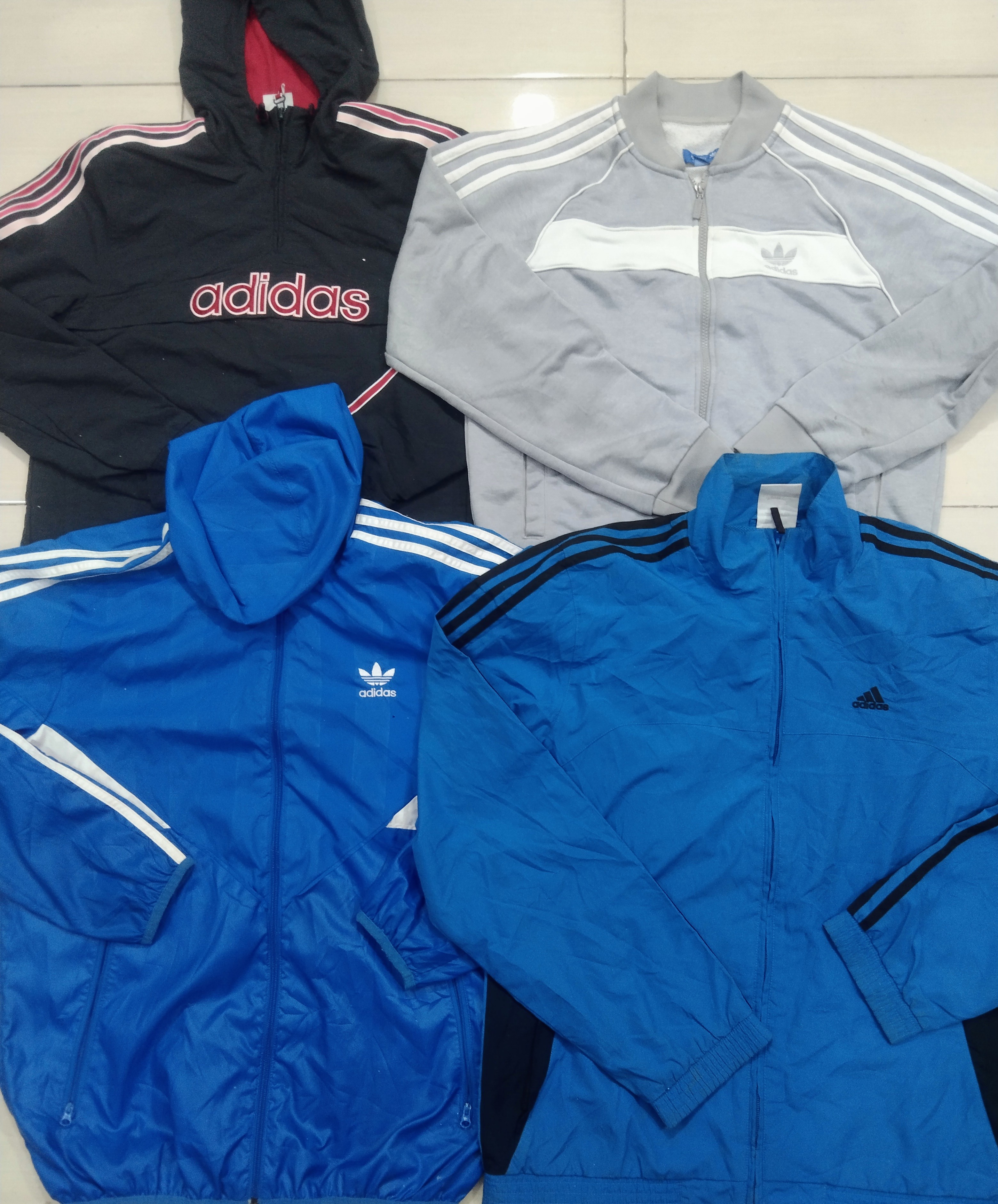 Adidas jackets