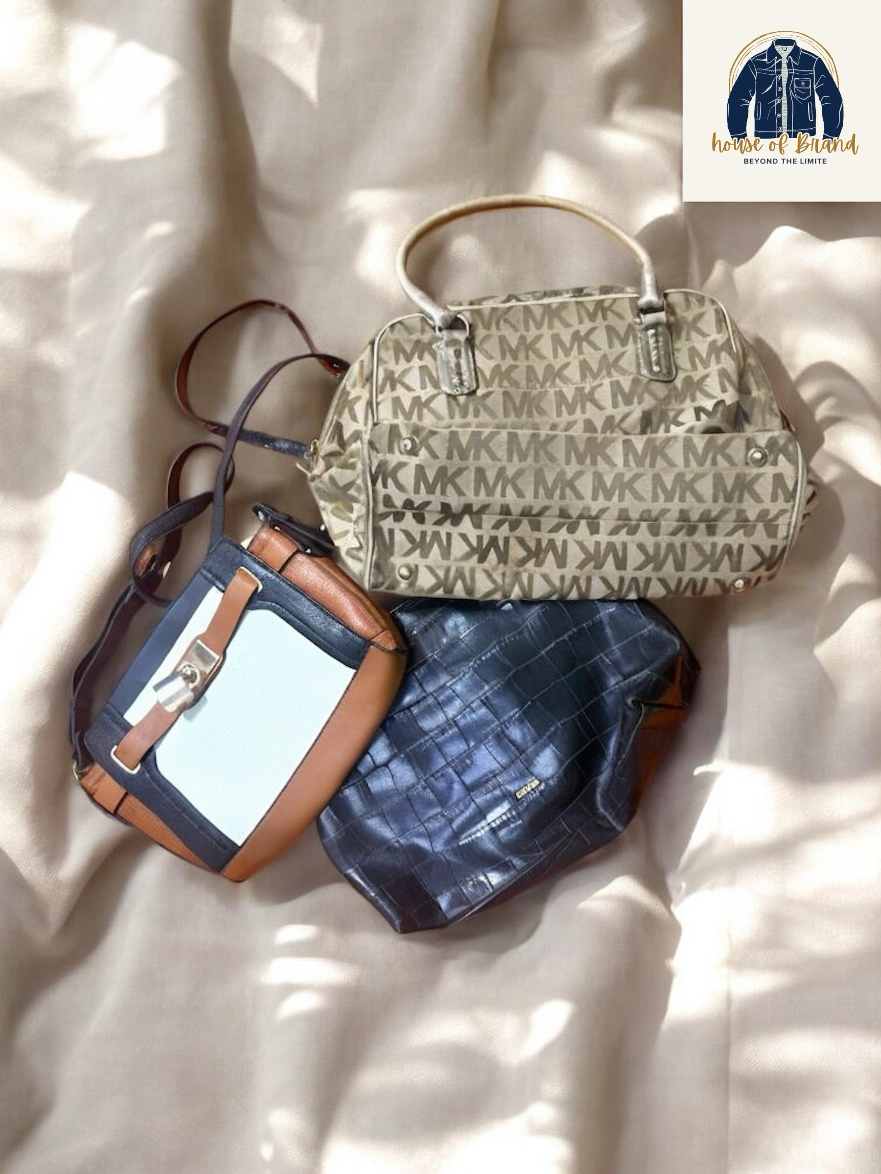 Mk tommy aldo and more brand bags