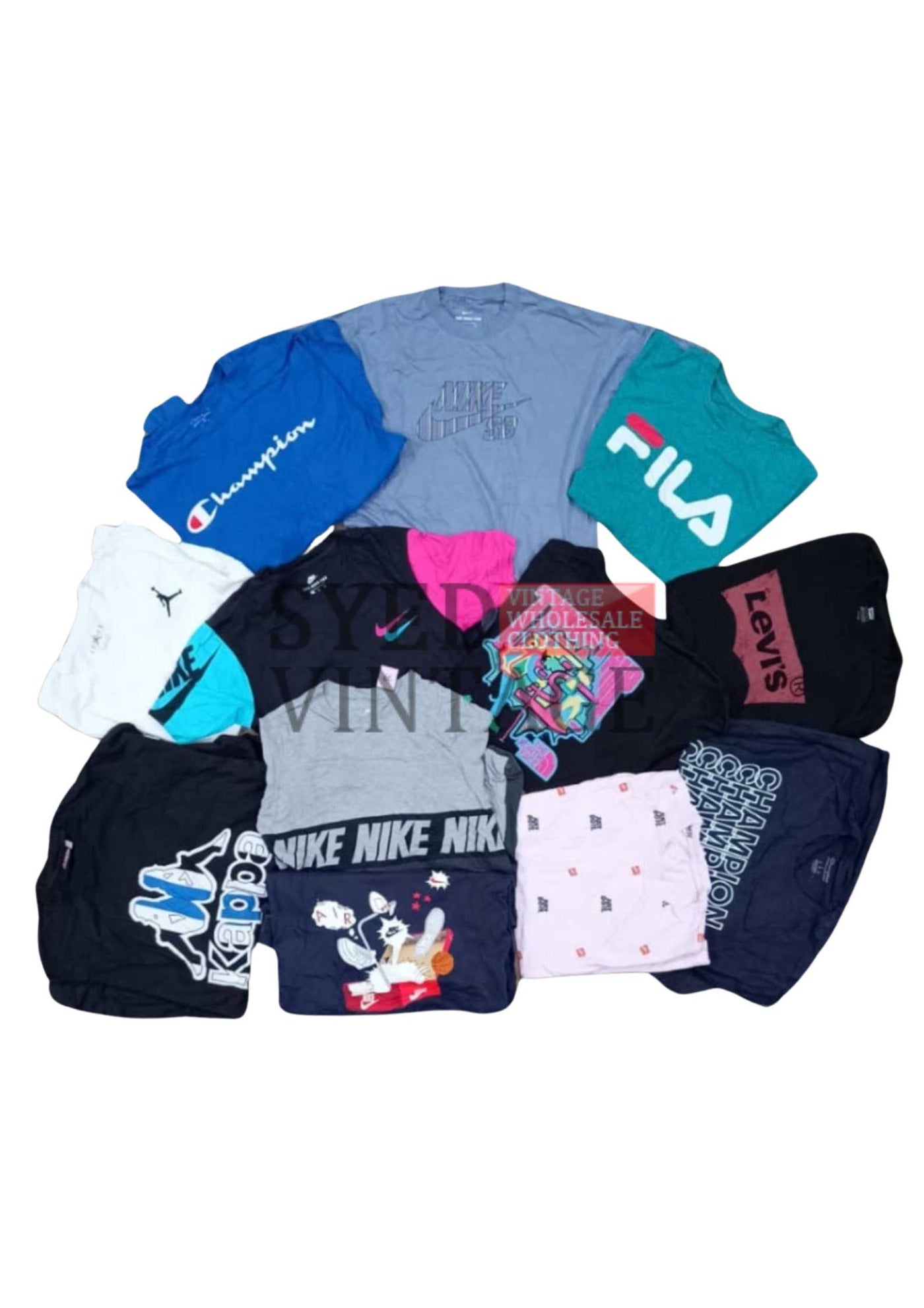 ミックスブランドのヴィンテージTシャツ