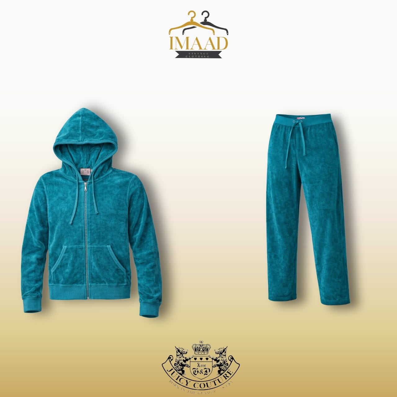 Juicy couture tracksuit