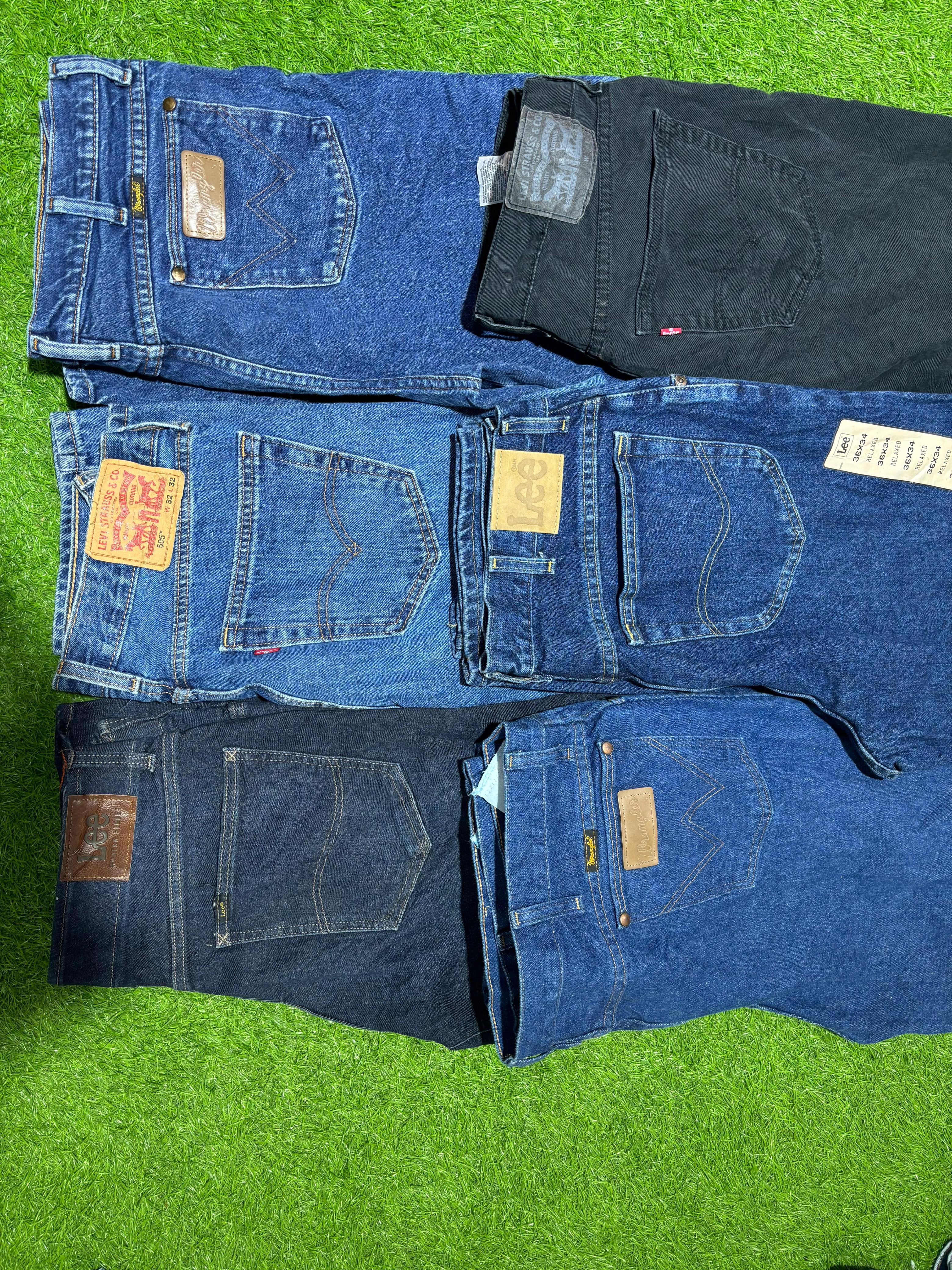 Lee, Levi’s & Wrangler Pants