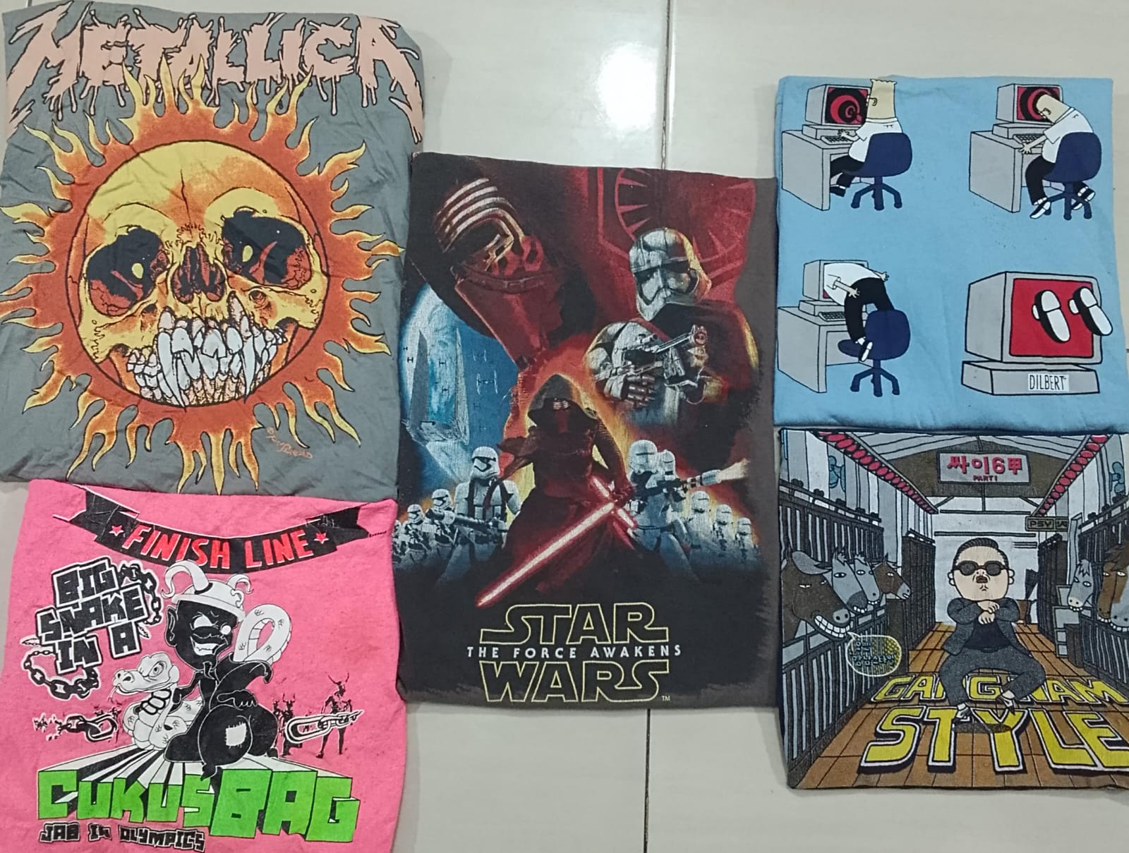 Unbranded printed T-shirt