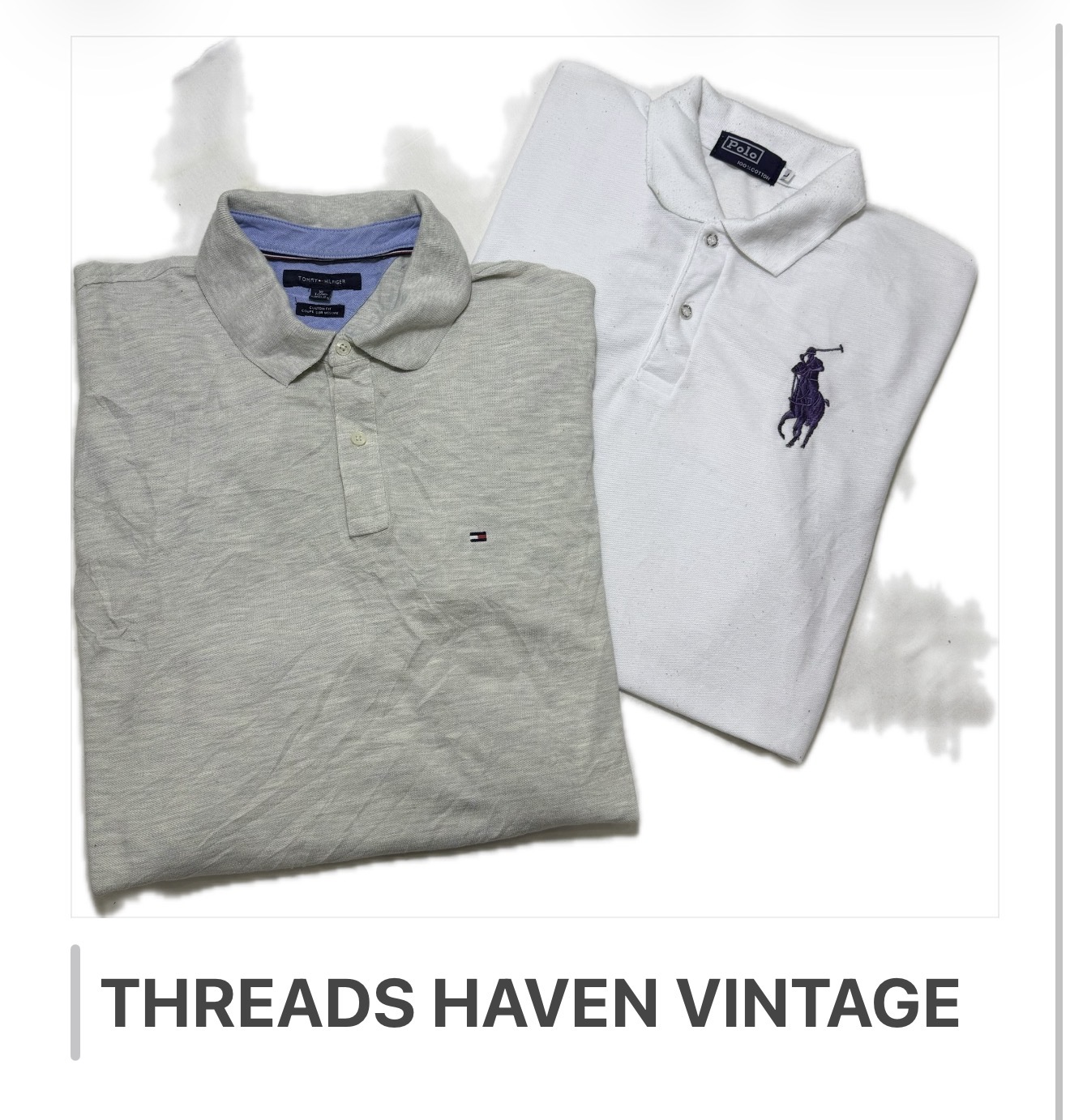 Camisetas clásicas vintage de marca - Estilo retro..