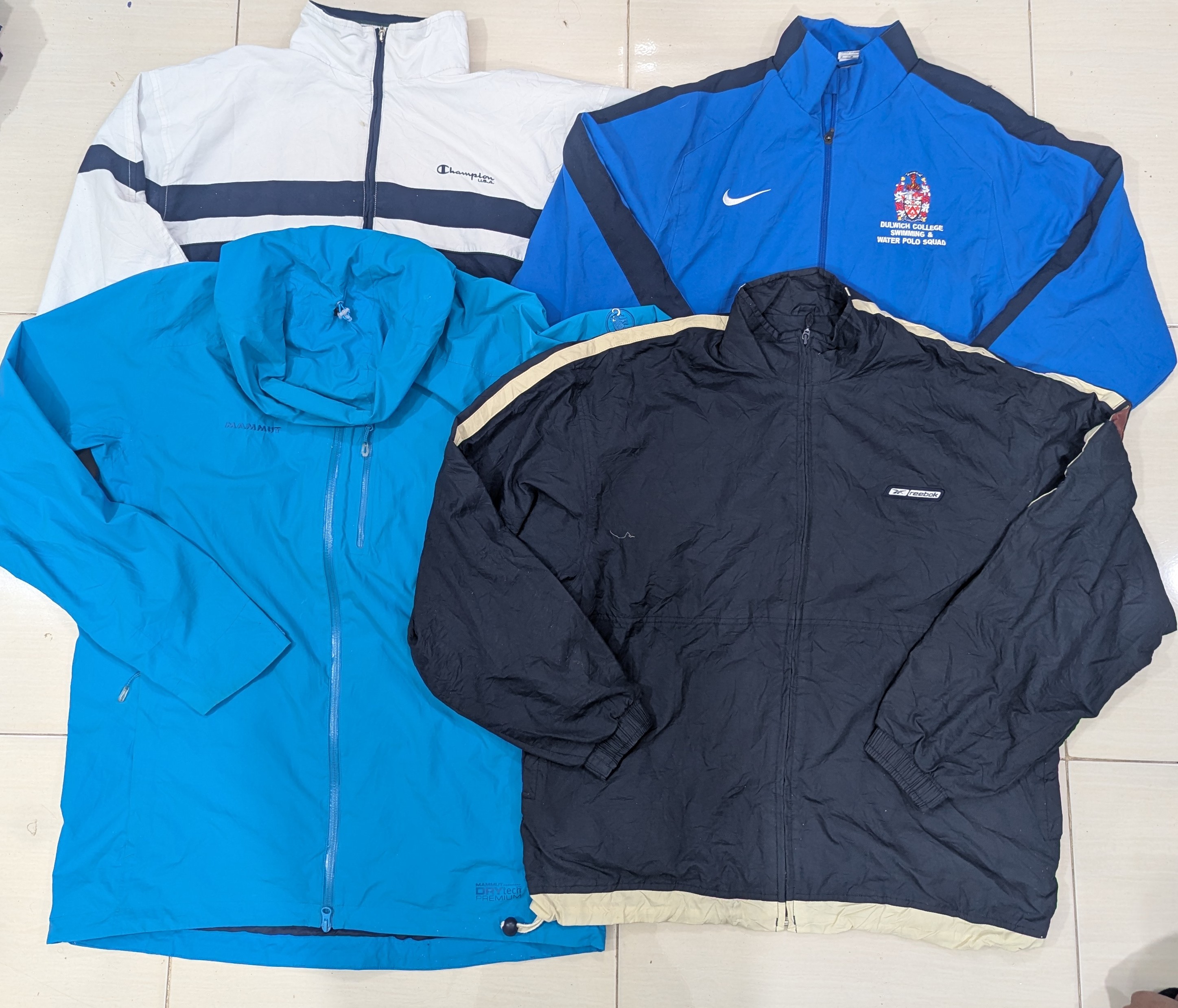 Branded Track Jackets