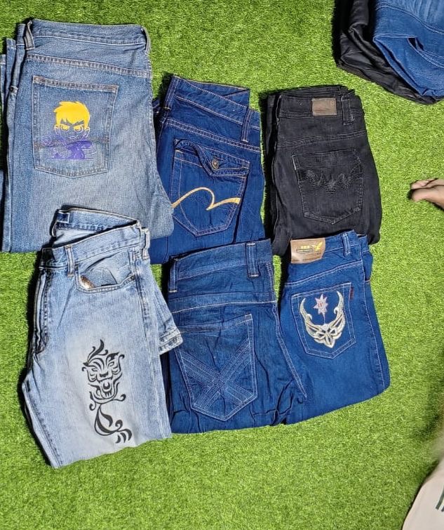 UNBRANDED BAGGY JEANS (ID 1507)
